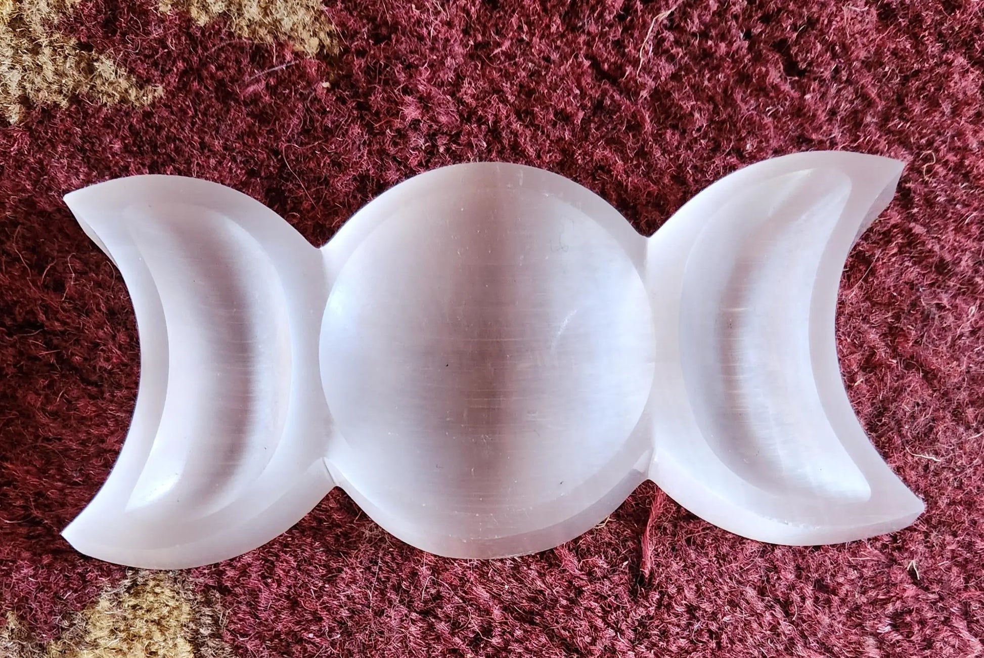Selenite Satin Spar Bowls Carved Crystal, Satin Spar Selenite, Satin Spar Selenite Carved Bowls, Charging Bowls, Liquid Light Etsy