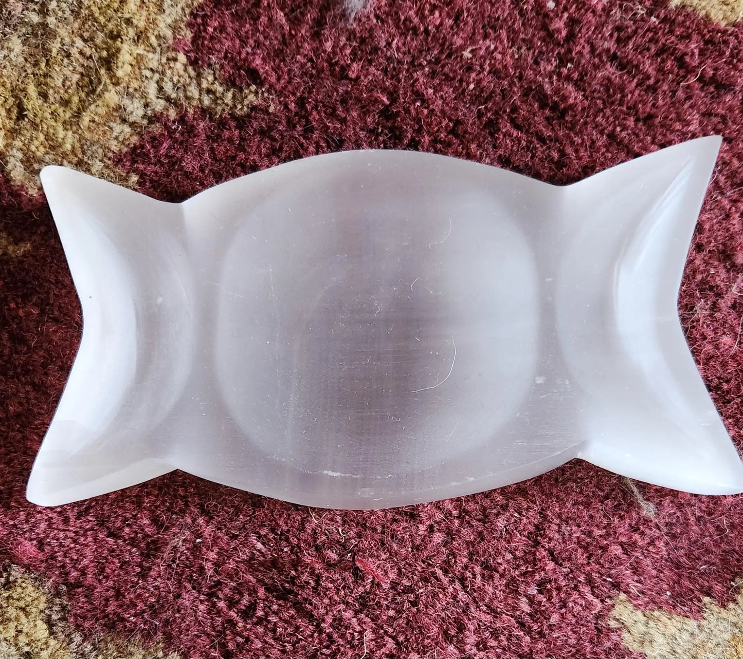 Selenite Satin Spar Bowls Carved Crystal, Satin Spar Selenite, Satin Spar Selenite Carved Bowls, Charging Bowls, Liquid Light Etsy