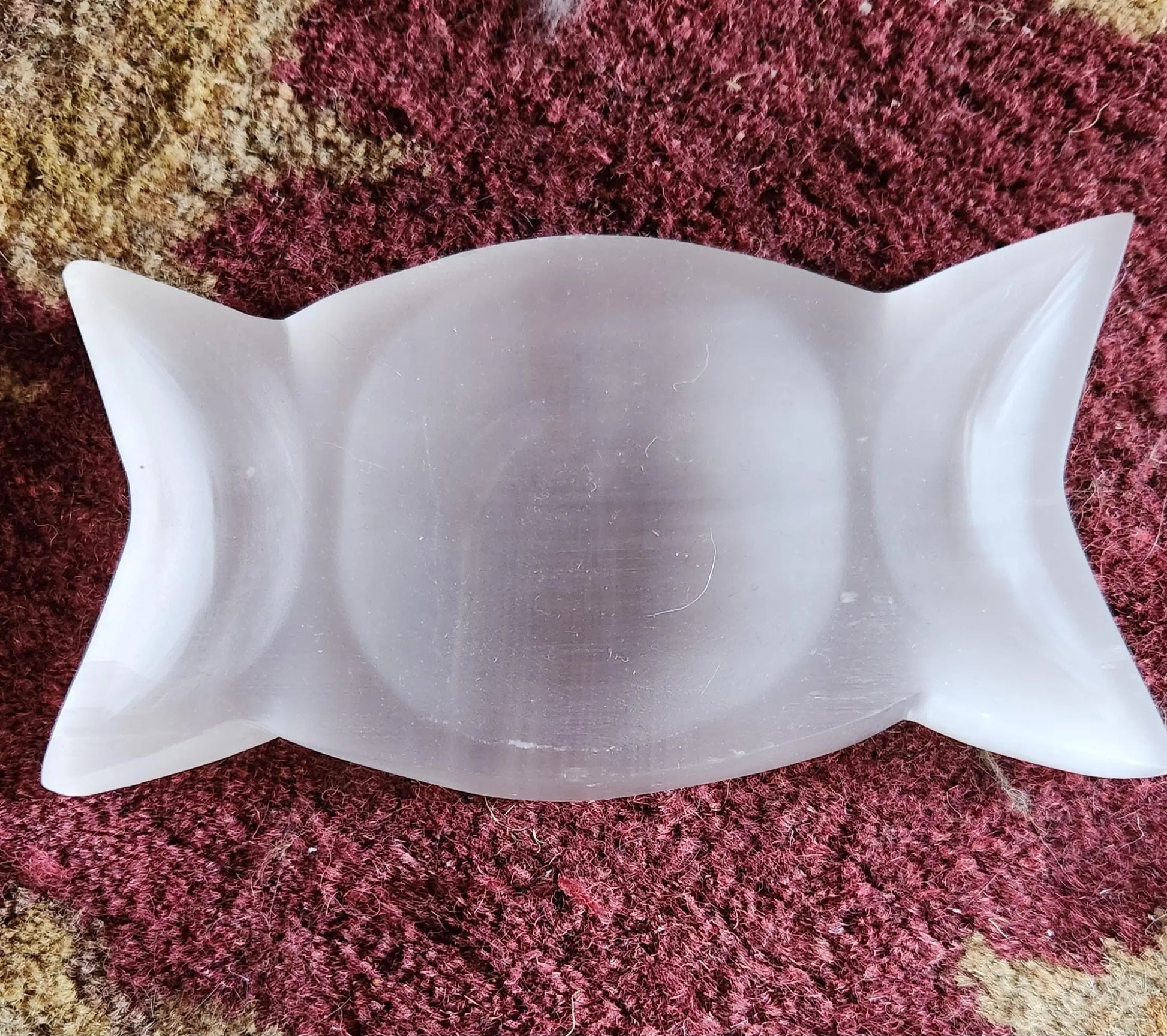 Selenite Satin Spar Bowls Carved Crystal, Satin Spar Selenite, Satin Spar Selenite Carved Bowls, Charging Bowls, Liquid Light Etsy
