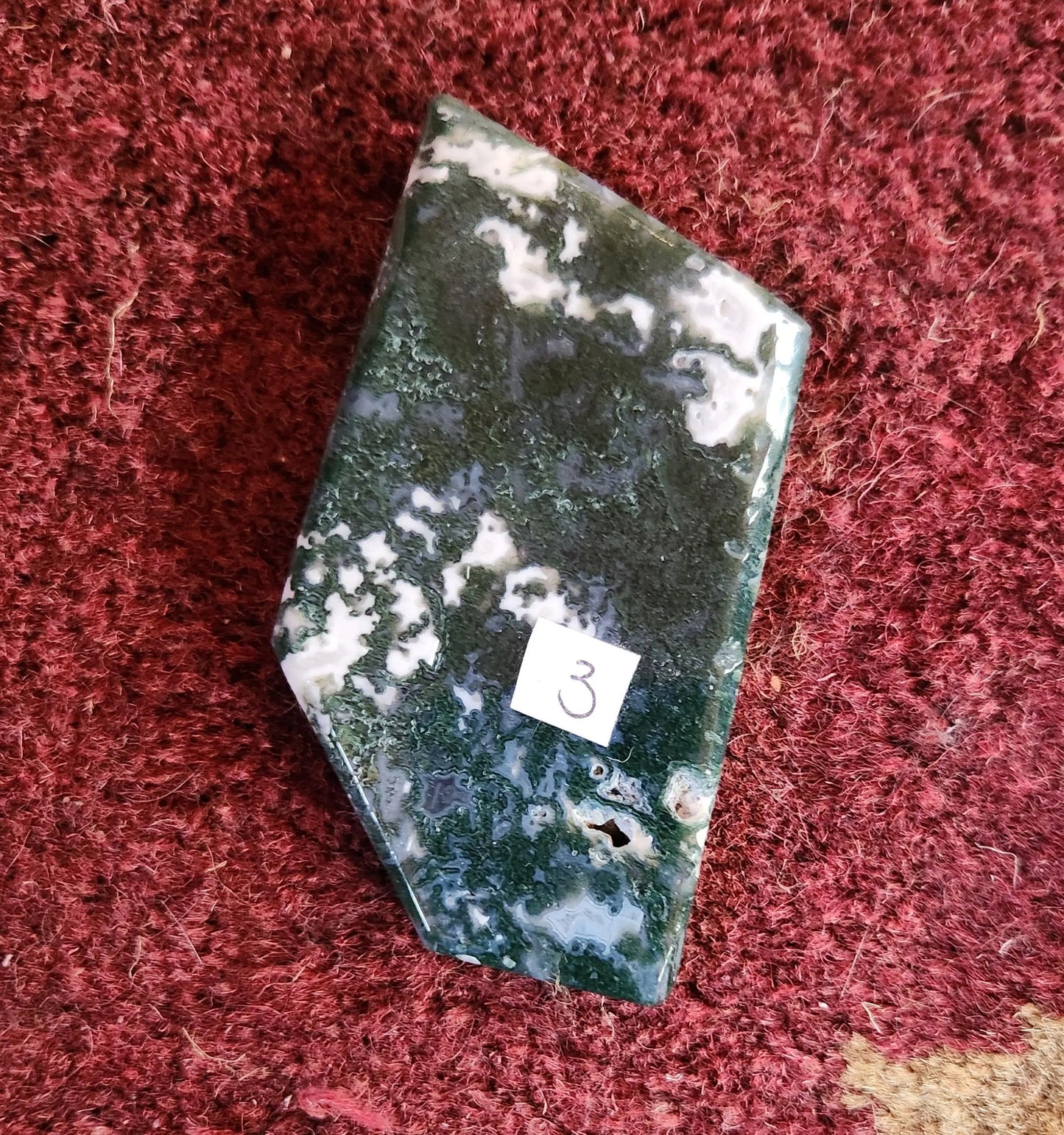 Small Moss Agate Slabs Etsy