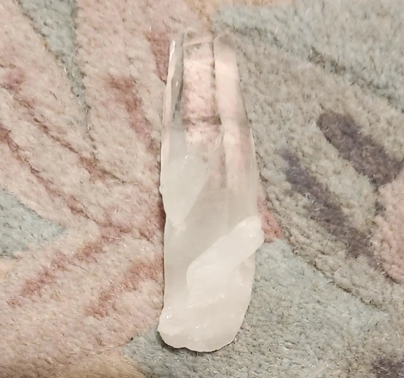 Large Lemurian Seed Quartz Crystal Etsy