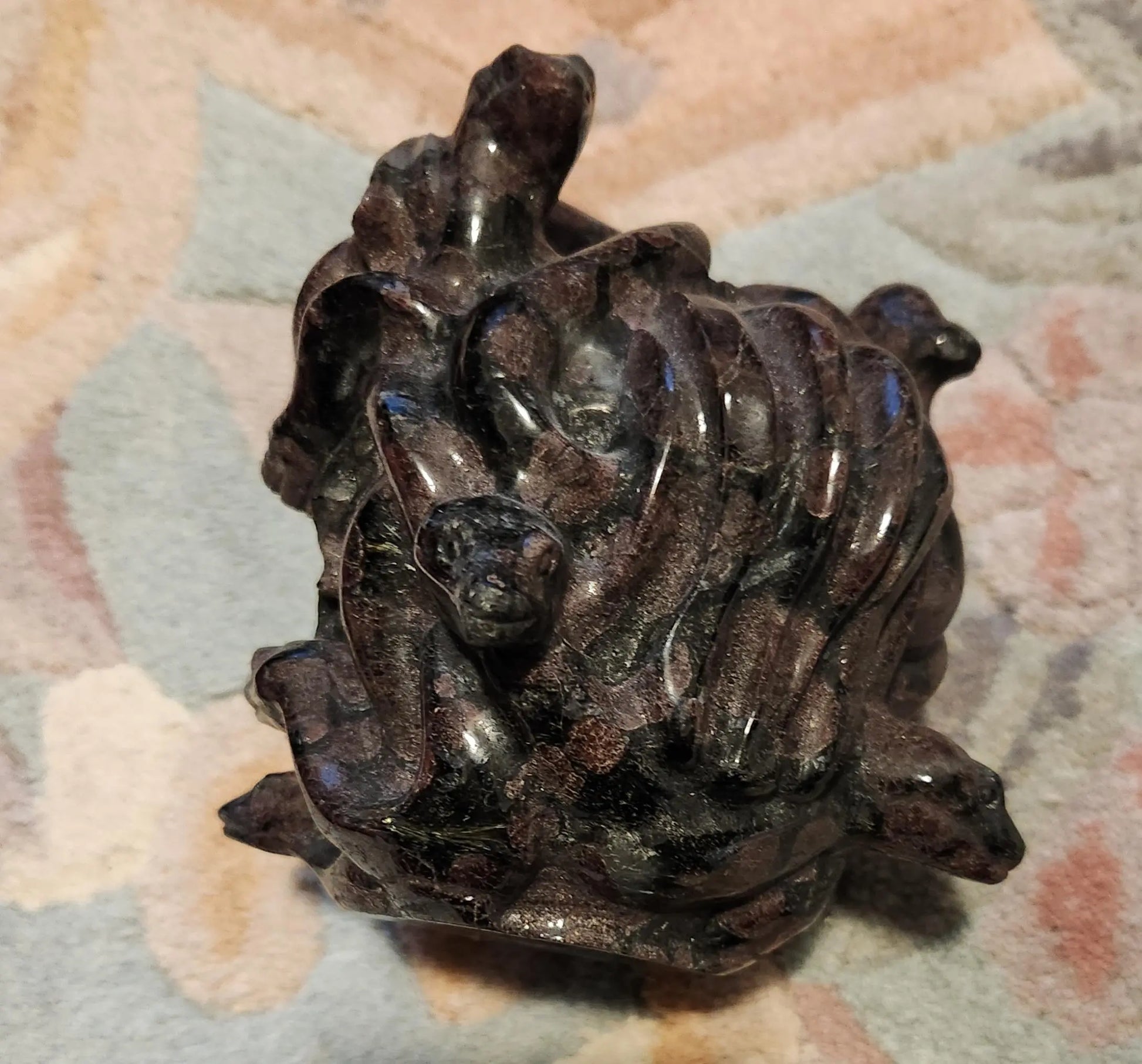 Large Medusa Head Garnet / Astrophyllite Etsy