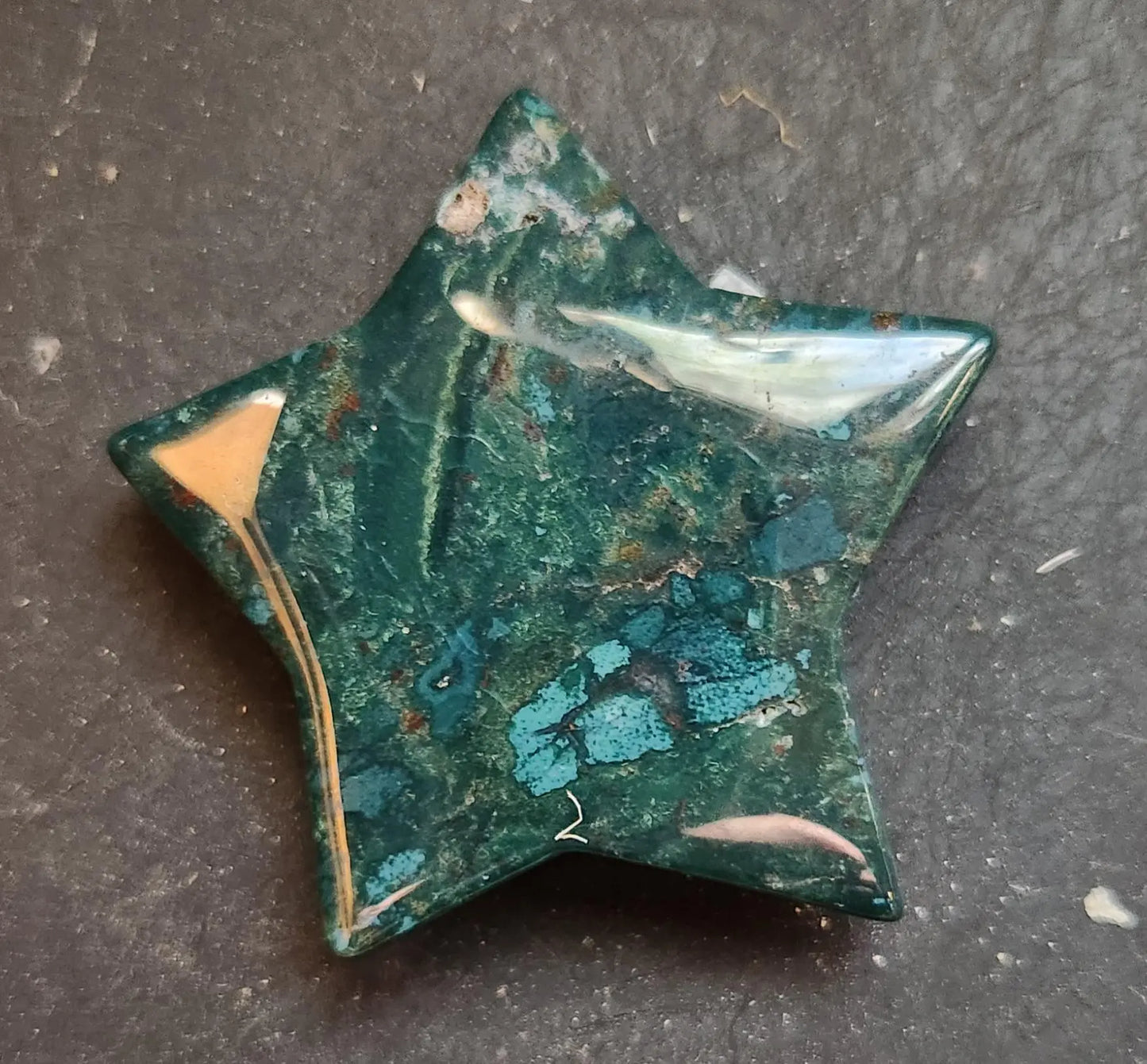 Moss Agate Stars, Crystal Collection, Emotional Health, Stress Relief, Reiki, Emotional Balance, Alter Decor, Alter, Crystal Shop, Imbolic Etsy