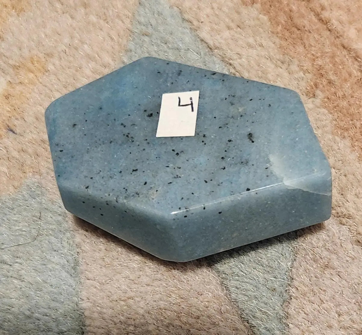 High Polish Blue Trolleite Chunks, Rare Trolleite Mineral, Crystals for Healing & Meditation, Astral Projection, Etsy