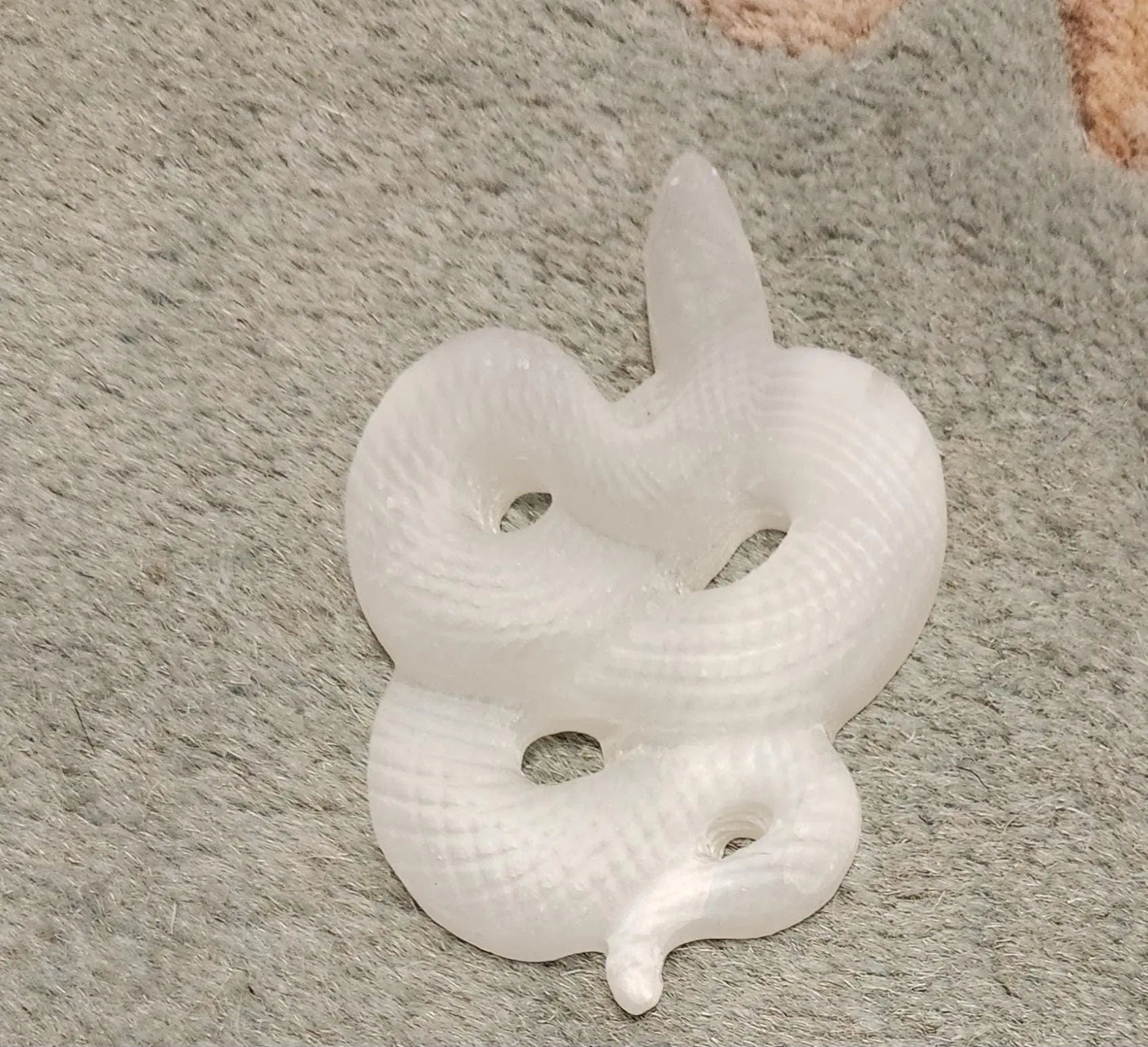 Selenite crystal Snake,Serpent Figurine,Energy Purifier, Cleaning, Charging,Alter Piece Etsy
