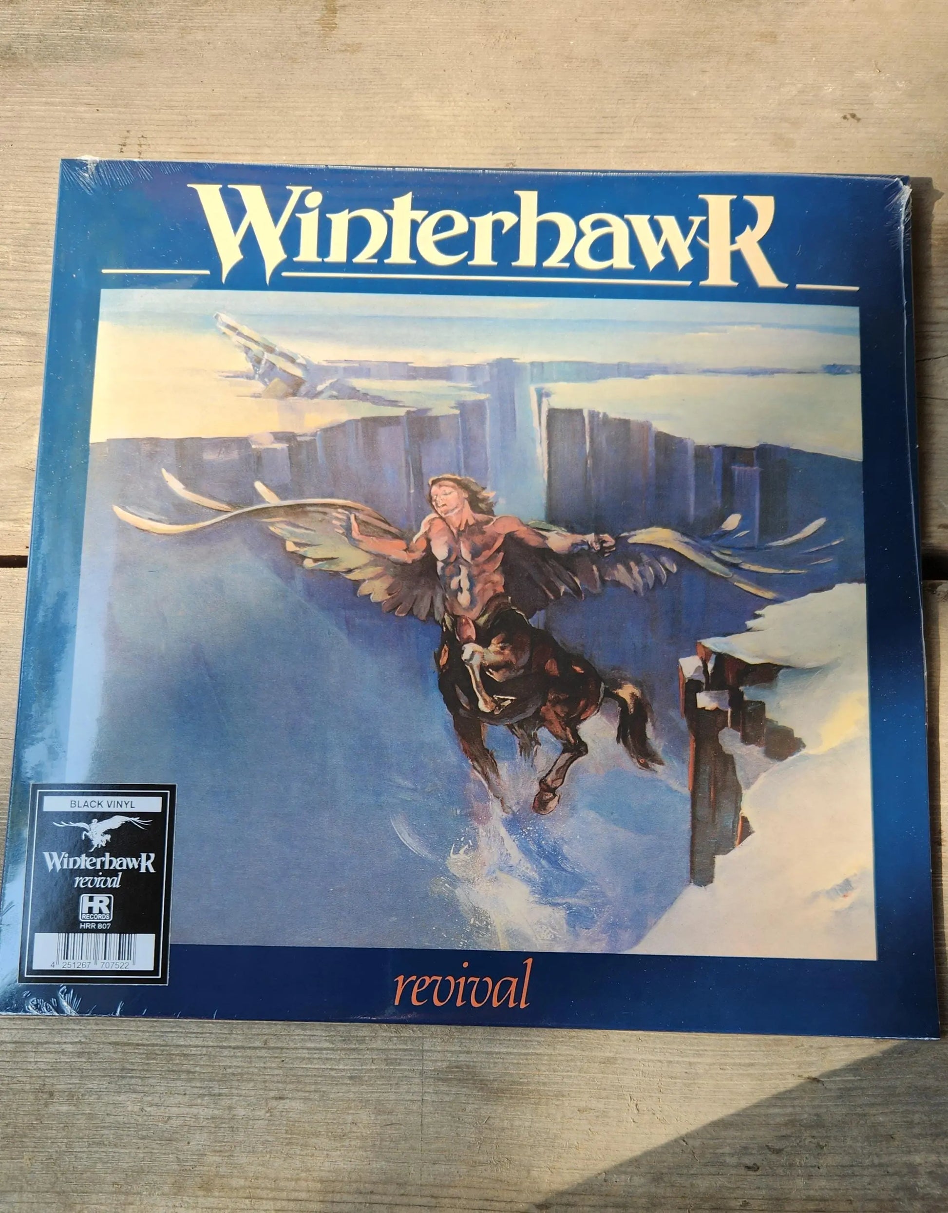 Winterhawk Revival Reissue LP Vinyl Etsy