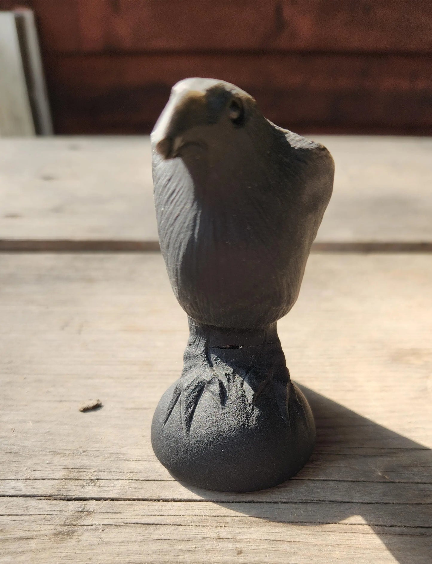 Obsidian Raven Figurine, Hand Carved Gothic Bird Decor, Large and Small Volcanic Glass Raven, Mythology Inspired Black Stone Raven Gift Etsy