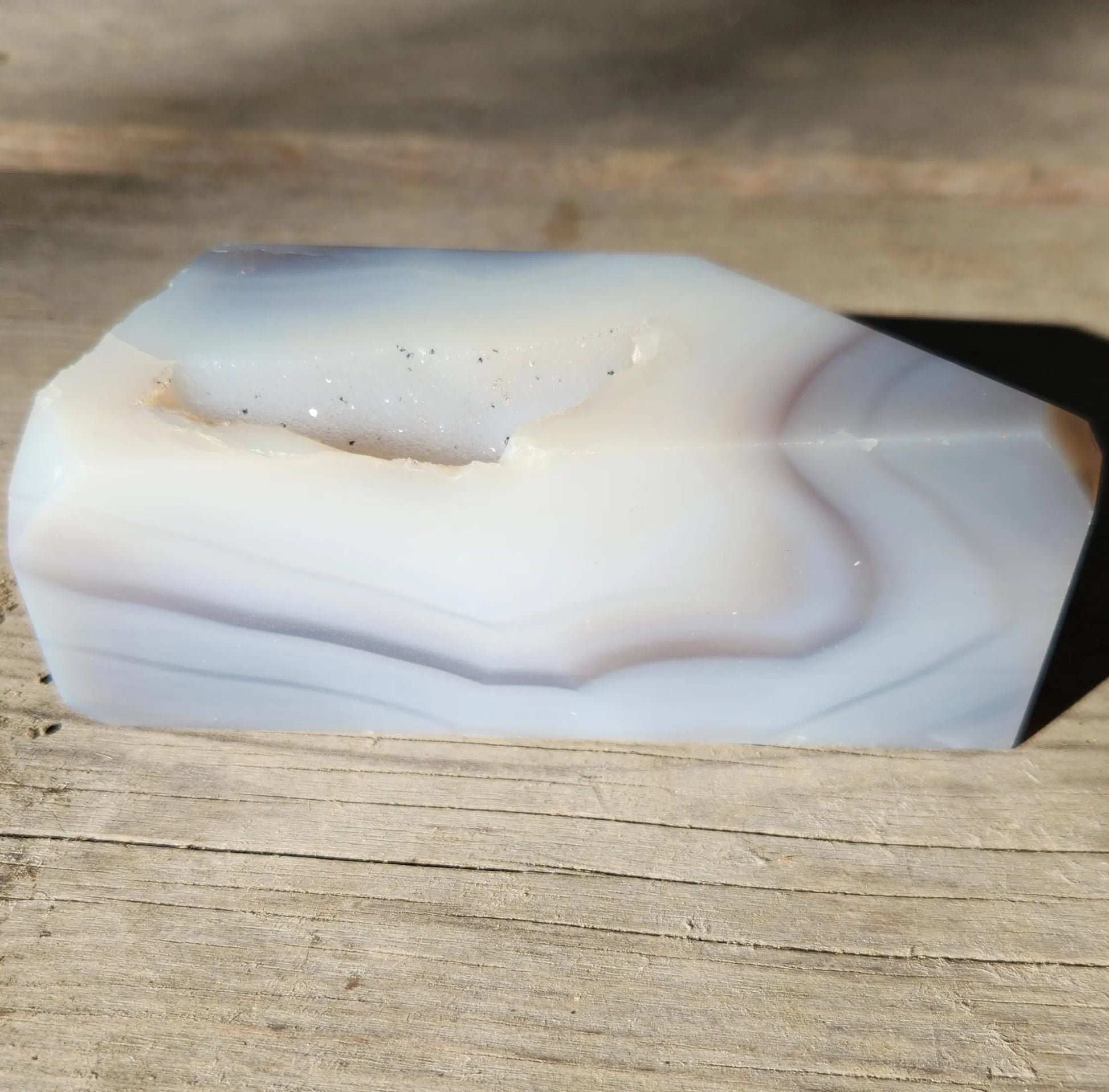 Beautiful Blue Druzy Agate Freeform, Druzy Agate Freeform, Blue Druzy, Blue Druzy Agate, 4.7" Wide, Home Decor, Etsy