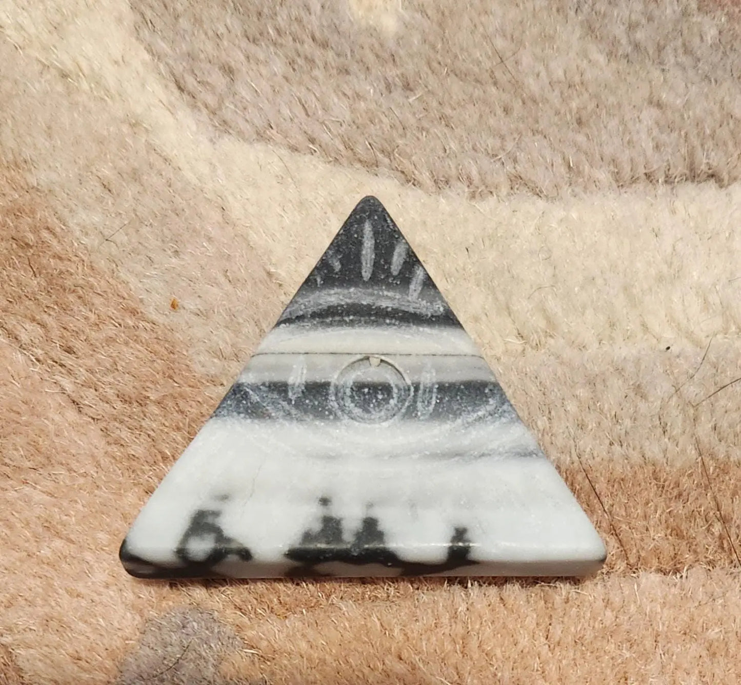 Eye of Providence Carved Crystal Triangular Stones Ocean Jasper, Fluorite, Tai Chi Stone Spiritual Protection Etsy