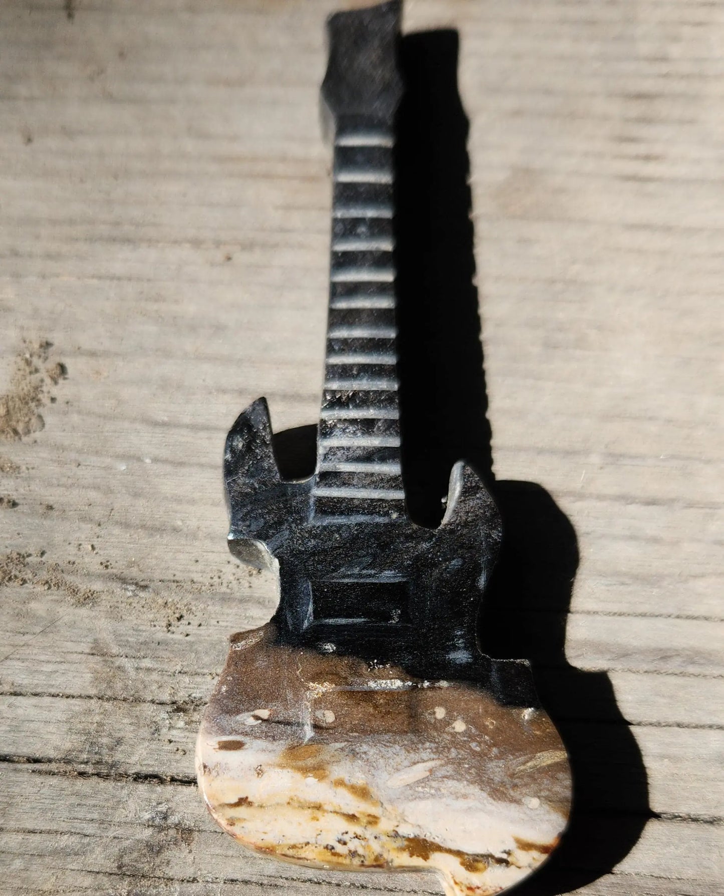 Heavy Metal Chalcedony Electric Guitars, Carved Crystal Electric Guitars, Crystal Guitars, Gift for Musician Etsy