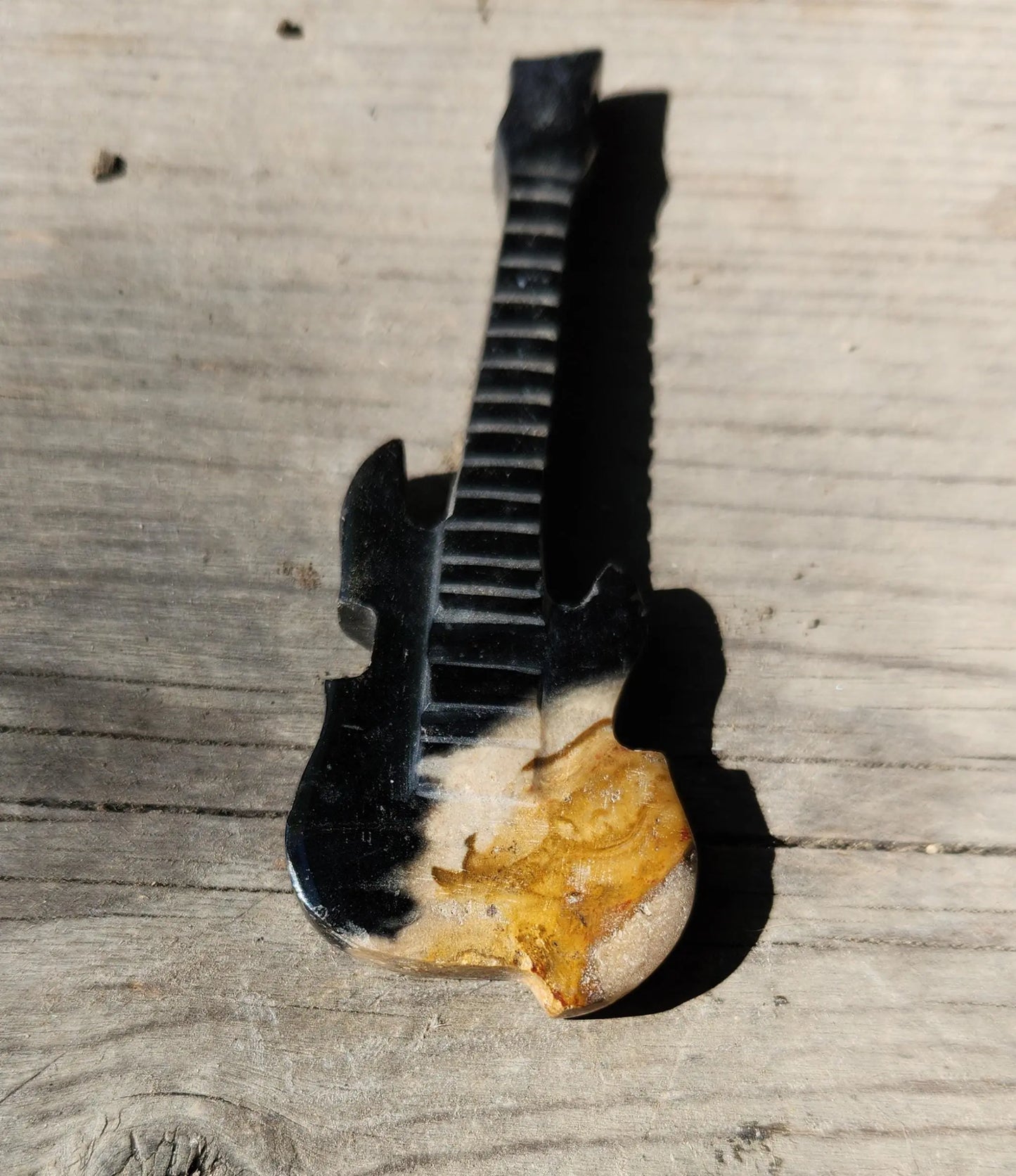Heavy Metal Chalcedony Electric Guitars, Carved Crystal Electric Guitars, Crystal Guitars, Gift for Musician Etsy