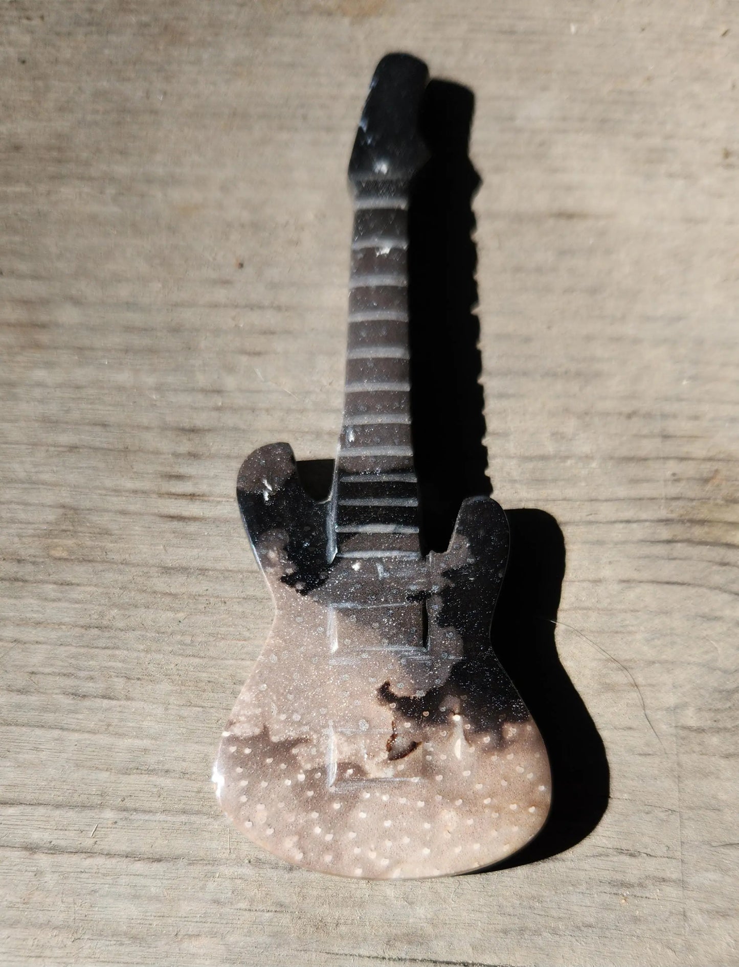 Heavy Metal Chalcedony Electric Guitars, Carved Crystal Electric Guitars, Crystal Guitars, Gift for Musician Etsy