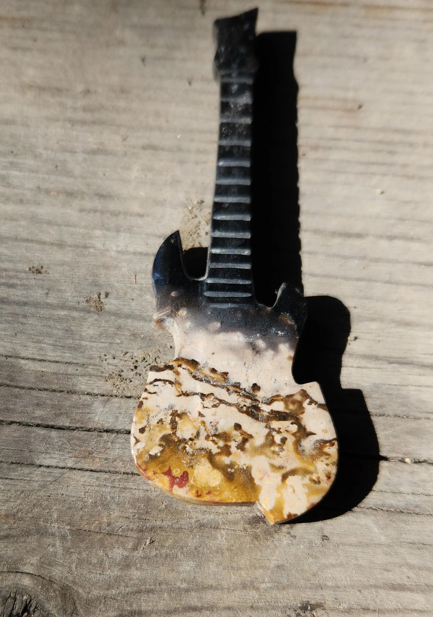 Heavy Metal Chalcedony Electric Guitars, Carved Crystal Electric Guitars, Crystal Guitars, Gift for Musician Etsy