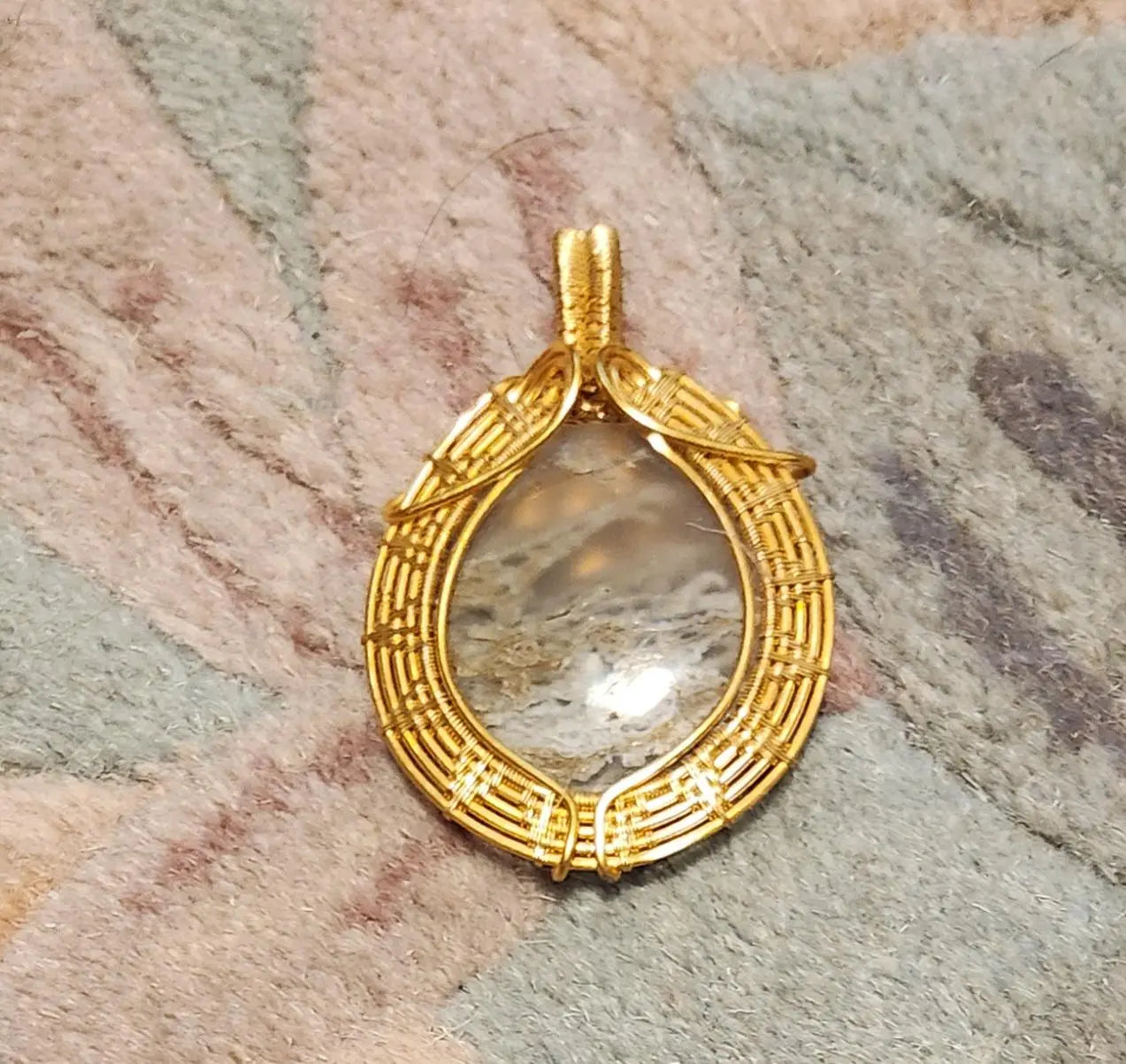 Gold Wire Wrapped Dendritic Agate, Reiki, Protection, Root Chakra, Positive Energy, Heart Chakra, Gemini, Gemini Woman, gemini zodiac, Etsy