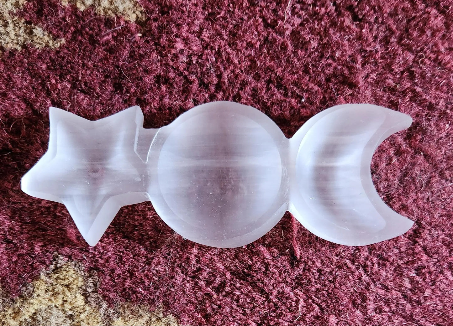 Selenite Satin Spar Bowls Carved Crystal, Satin Spar Selenite, Satin Spar Selenite Carved Bowls, Charging Bowls, Liquid Light Etsy