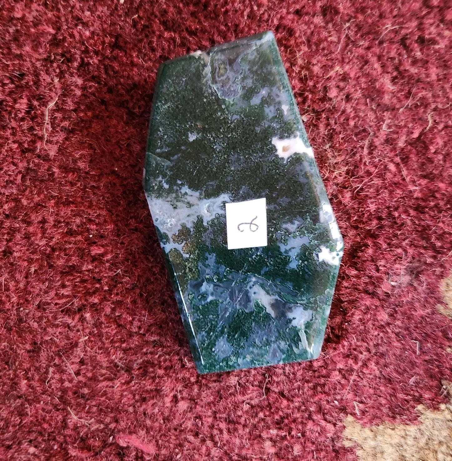 Small Moss Agate Slabs Etsy