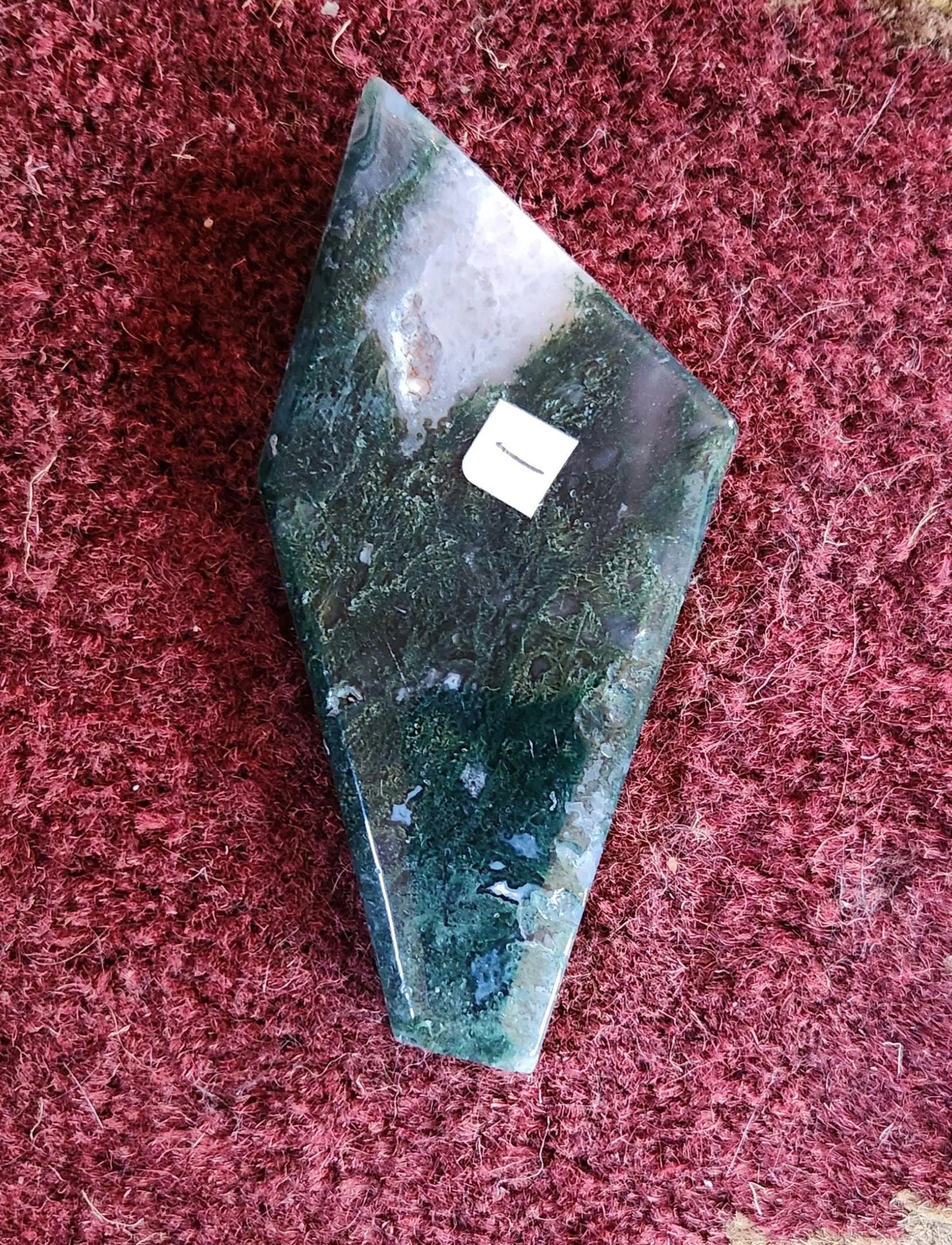 Small Moss Agate Slabs Etsy