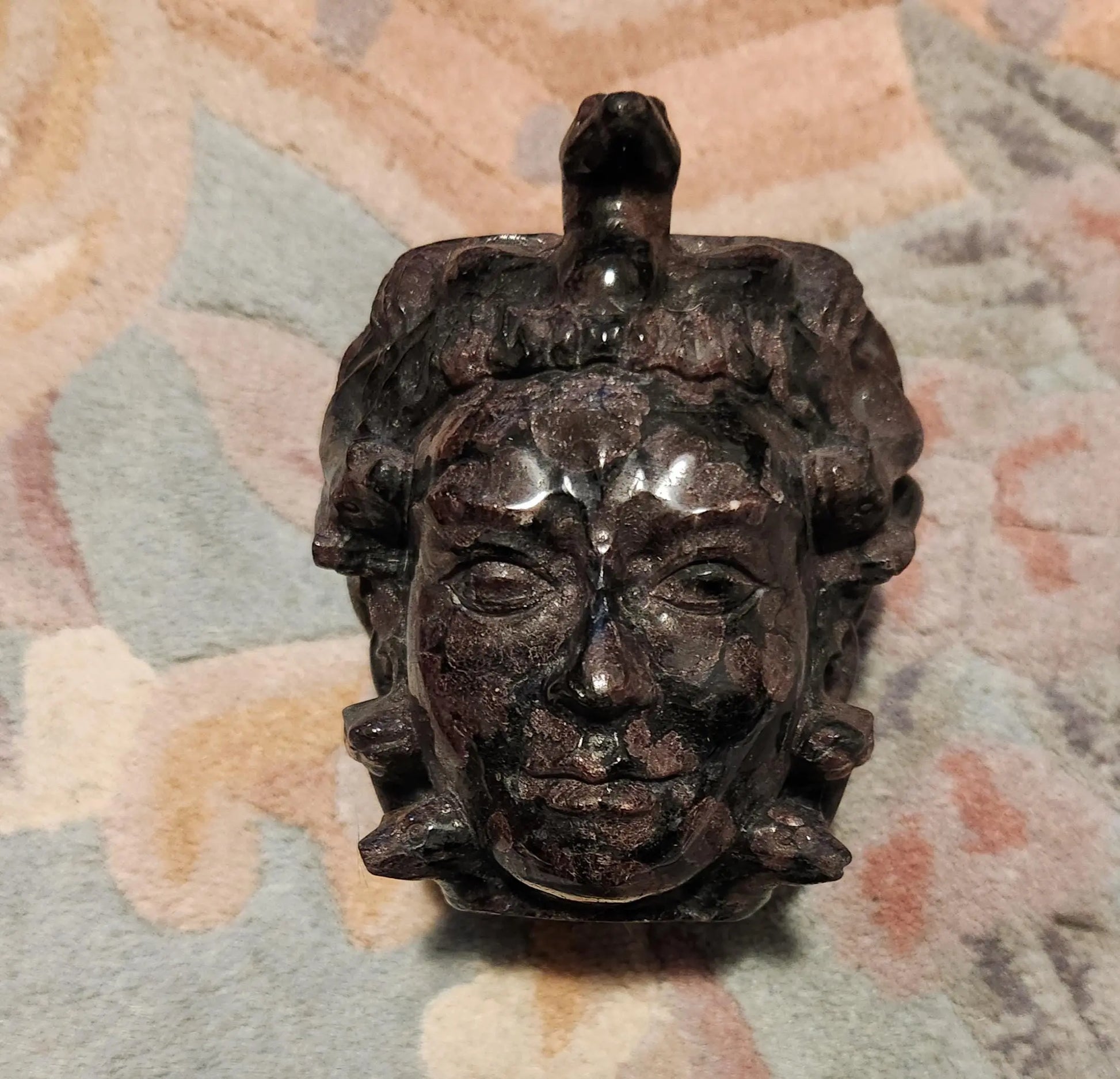 Large Medusa Head Garnet / Astrophyllite Etsy