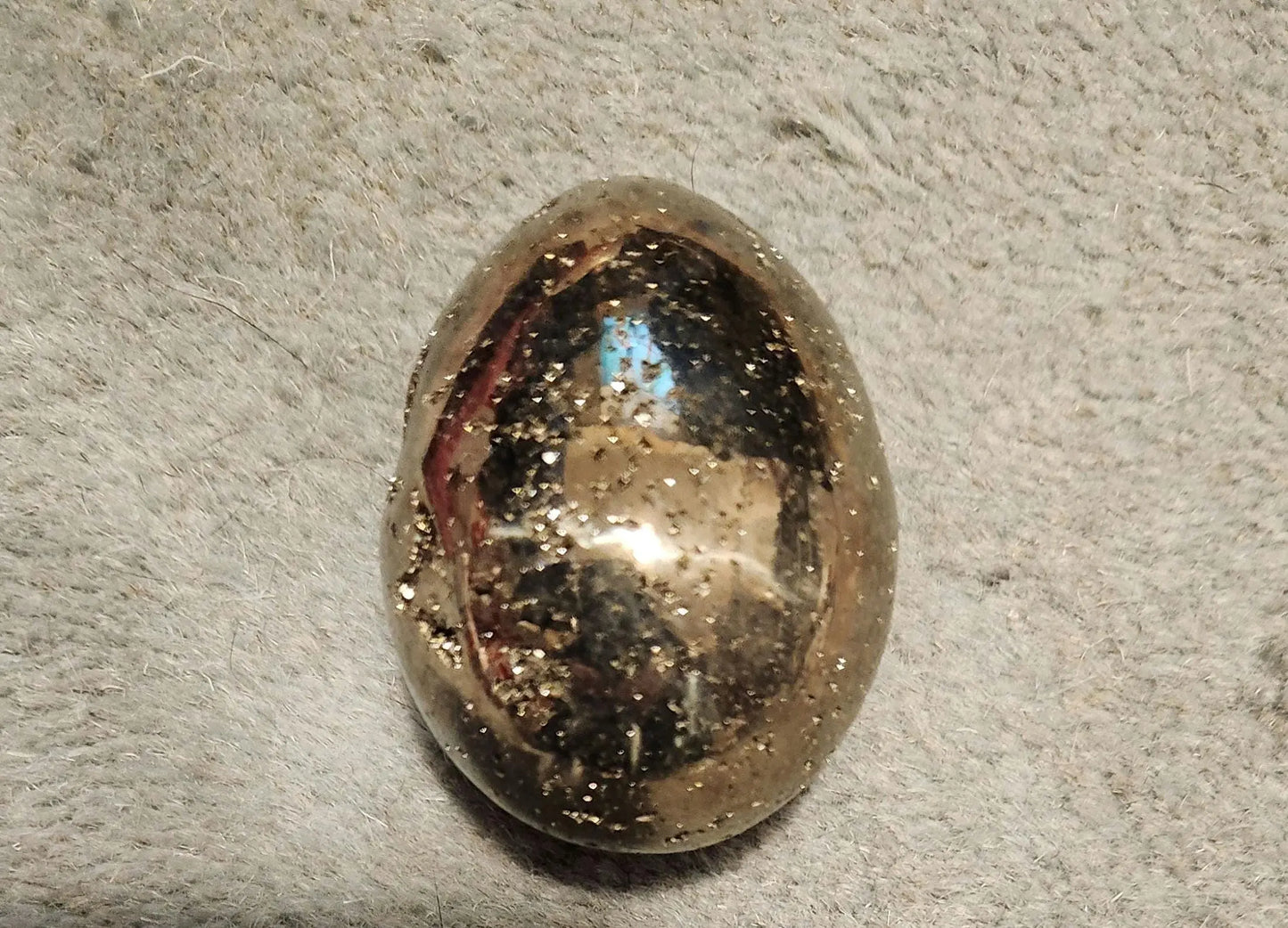 Pyrite Eggs, Shiny Gold Pyrite Eggs Etsy
