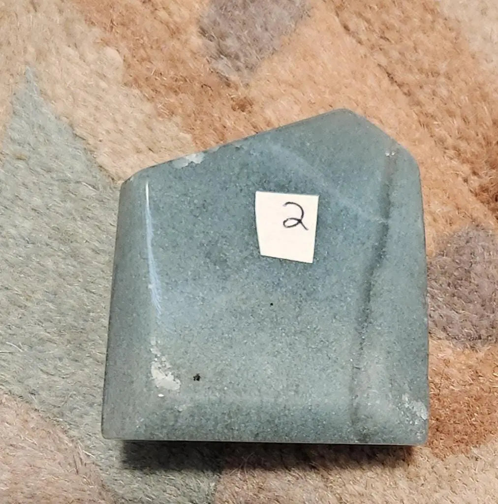High Polish Blue Trolleite Chunks, Rare Trolleite Mineral, Crystals for Healing & Meditation, Astral Projection, Etsy