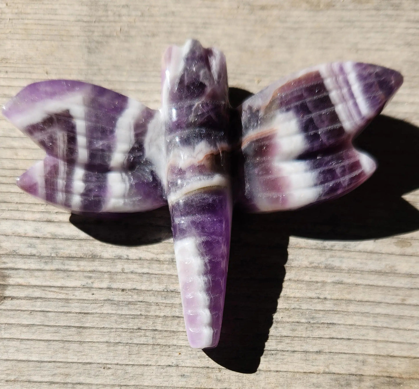 New Carved Crystal Dragonflies, Caribbean Calcite, Yellow Calcite Dragonfly, Rare Caribbean Calcite, Ocean Jasper, Beautiful Dream Amethyst Etsy