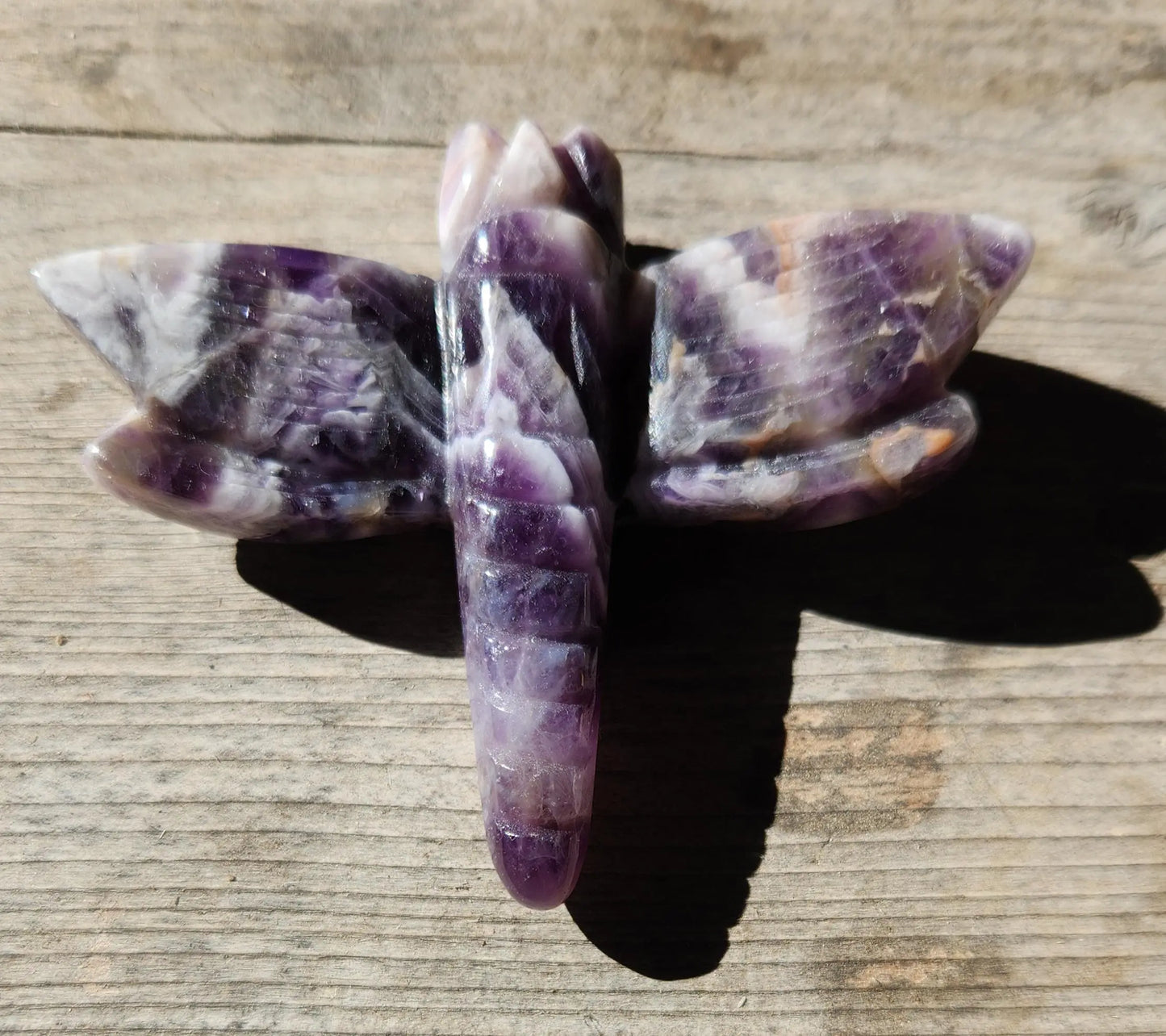 New Carved Crystal Dragonflies, Caribbean Calcite, Yellow Calcite Dragonfly, Rare Caribbean Calcite, Ocean Jasper, Beautiful Dream Amethyst Etsy
