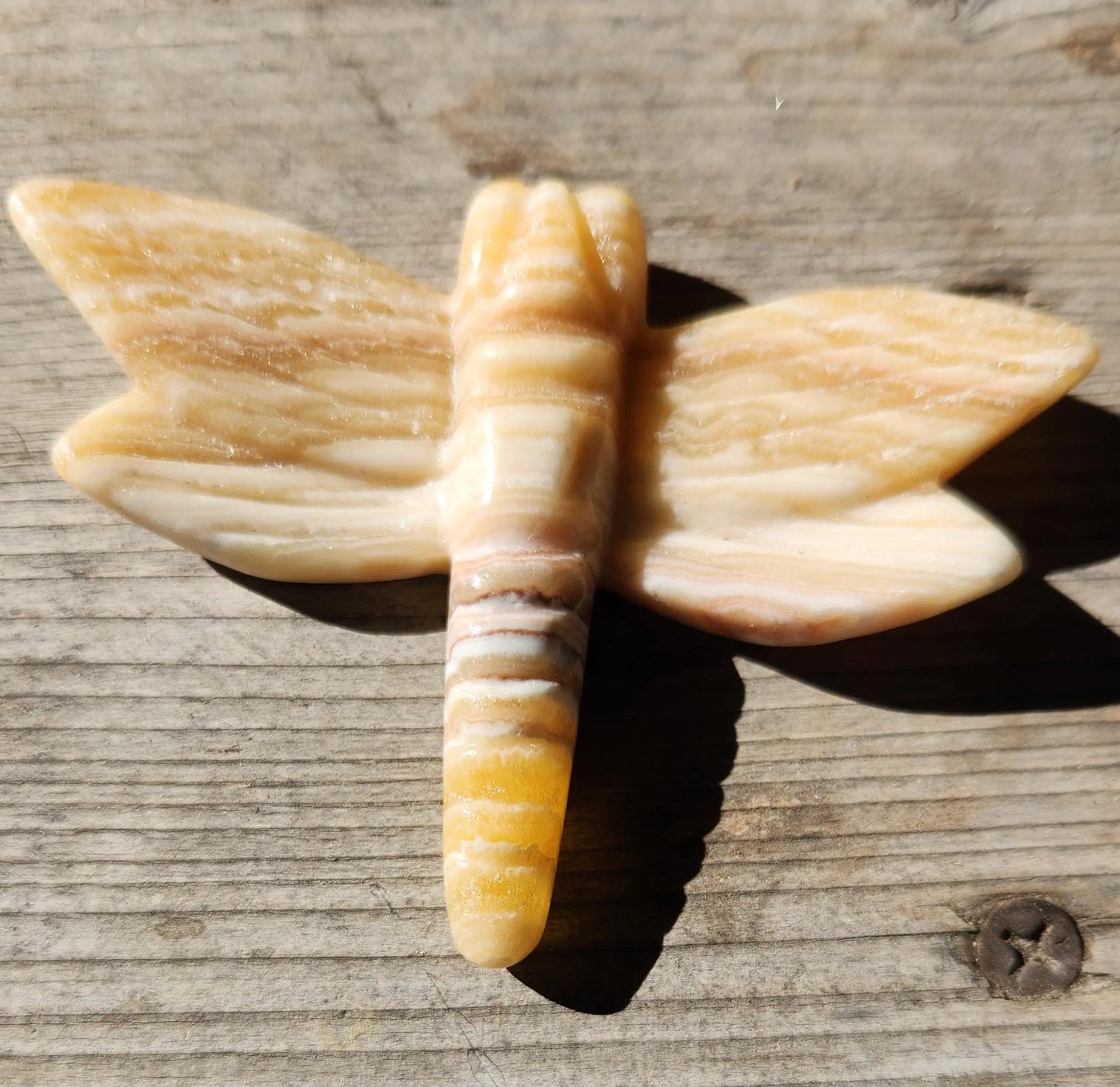 New Carved Crystal Dragonflies, Caribbean Calcite, Yellow Calcite Dragonfly, Rare Caribbean Calcite, Ocean Jasper, Beautiful Dream Amethyst Etsy