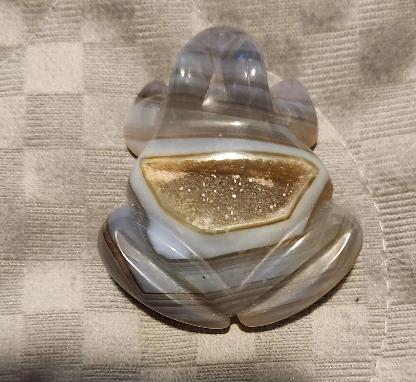 Druzy Agate Turtle and Frogs Etsy