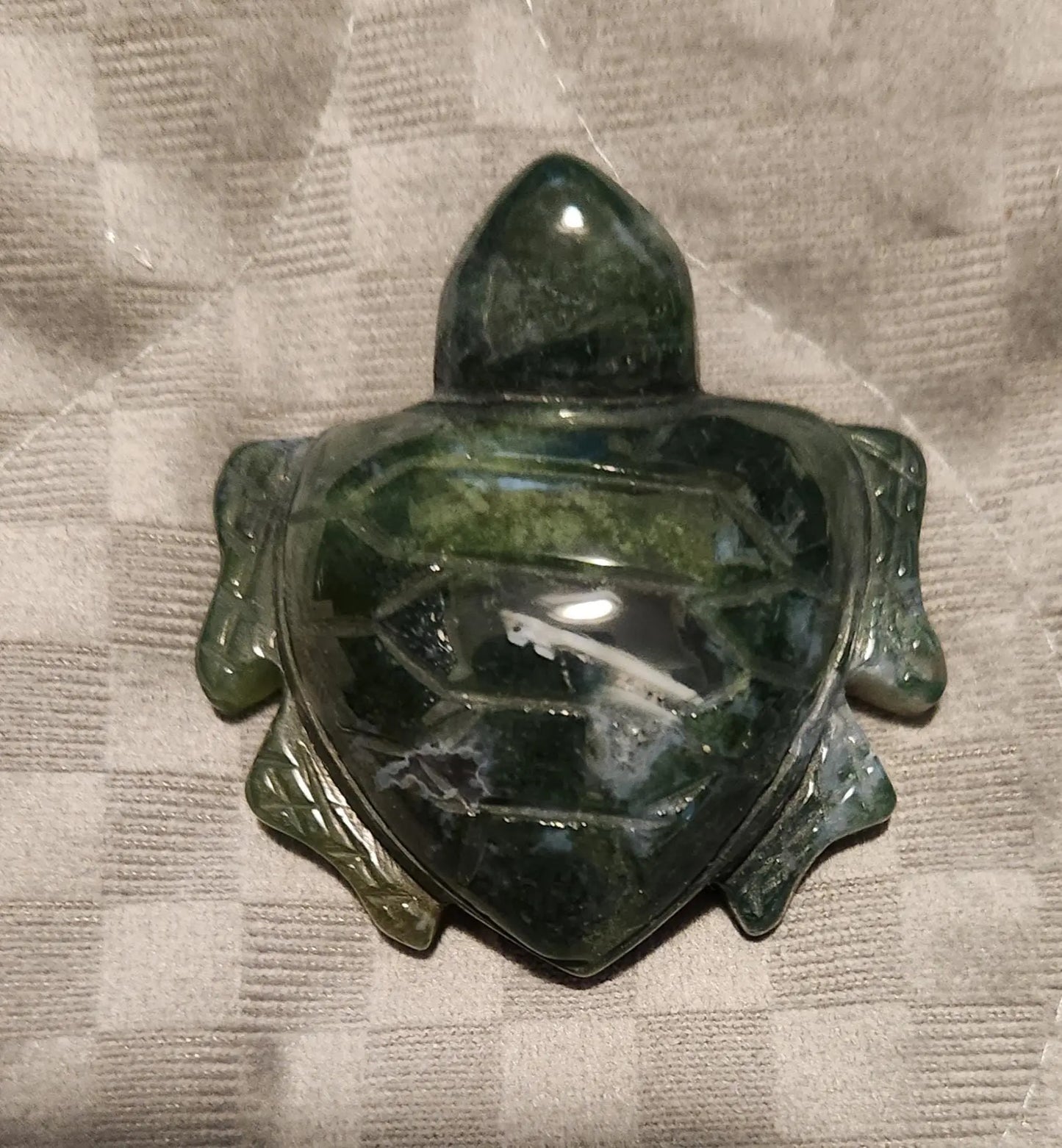 Druzy Agate Turtle and Frogs Etsy
