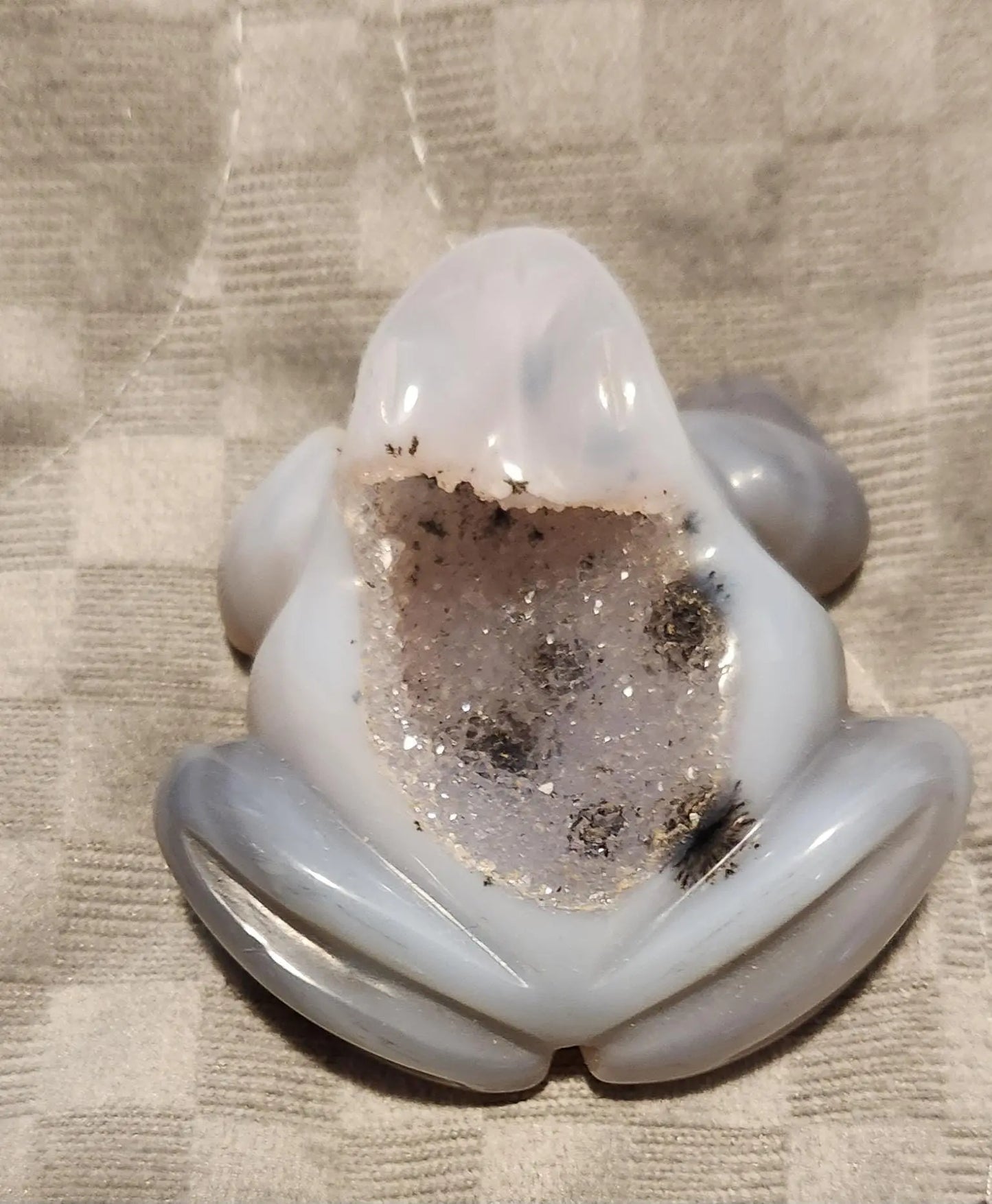 Druzy Agate Turtle and Frogs Etsy