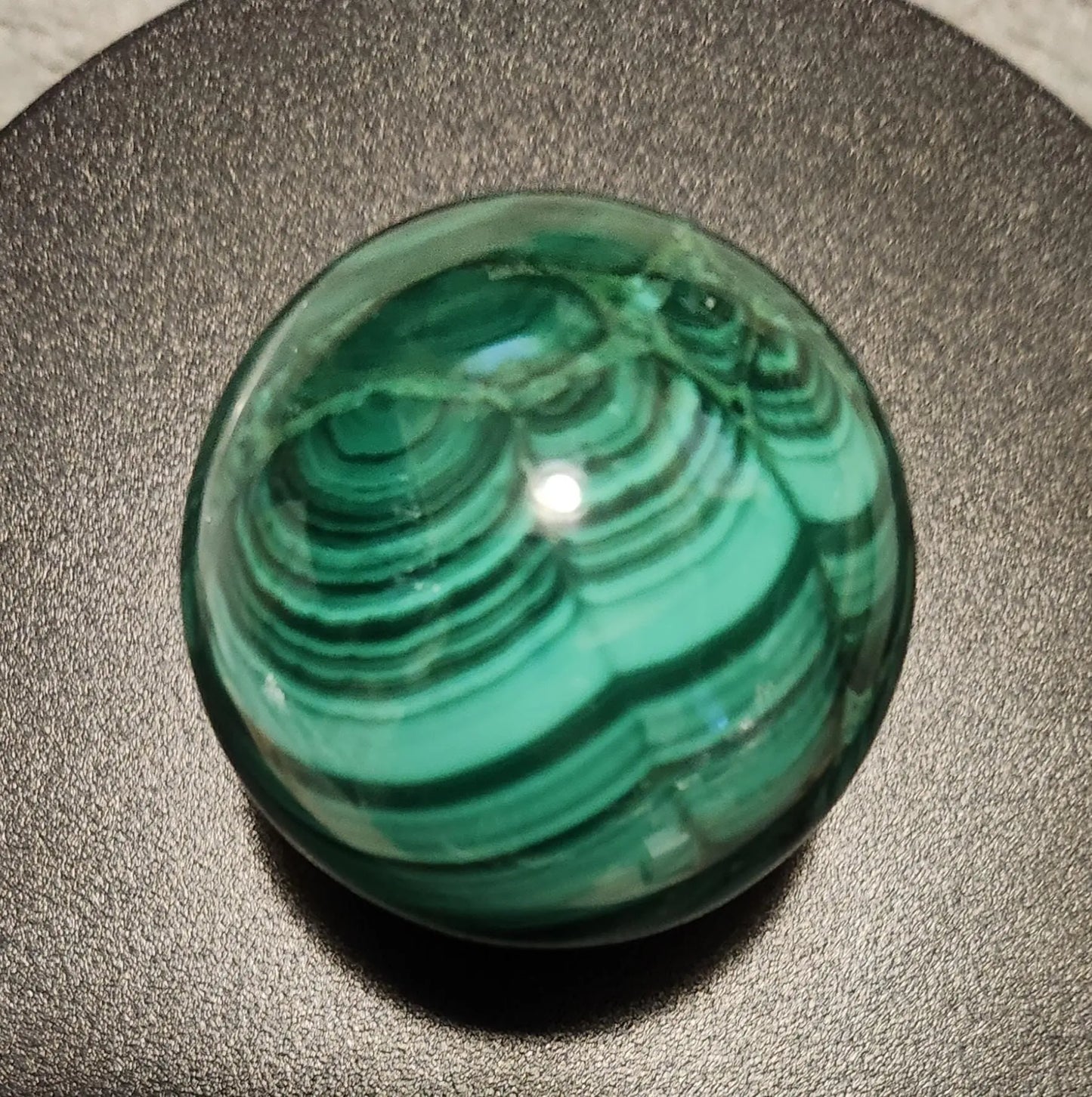 Malachite Sphere Etsy