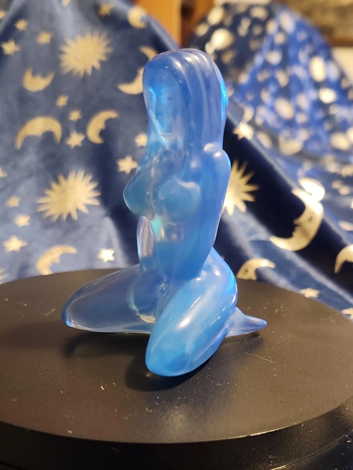 Carved Crystal Nude, Clear Fluorite Nude, Dream Amethyst Nude, Sunstone Nude, Blue Opalite Nude, Sodalight Woman Figure, Lepidolite Nude Etsy