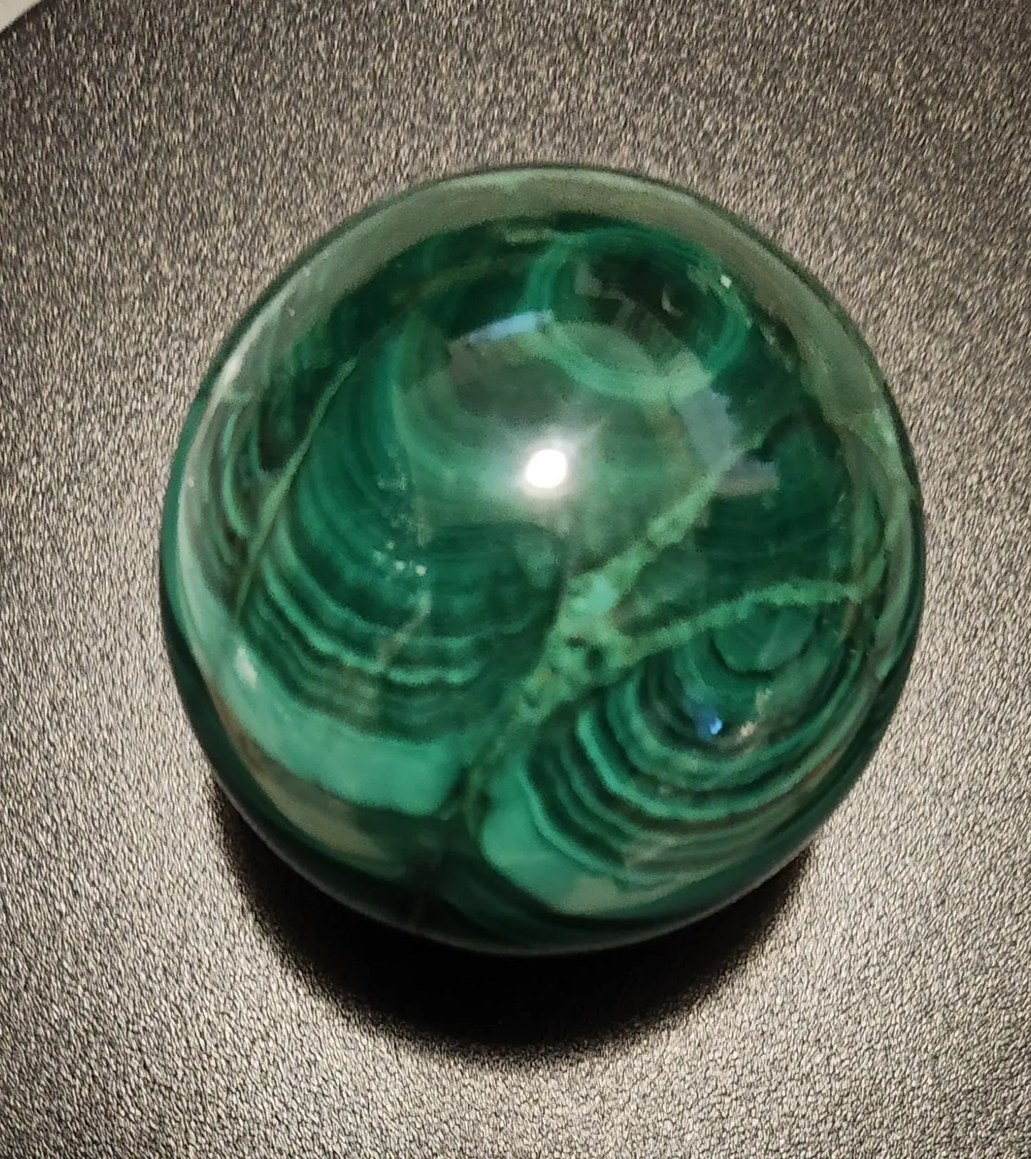 Malachite Sphere Etsy