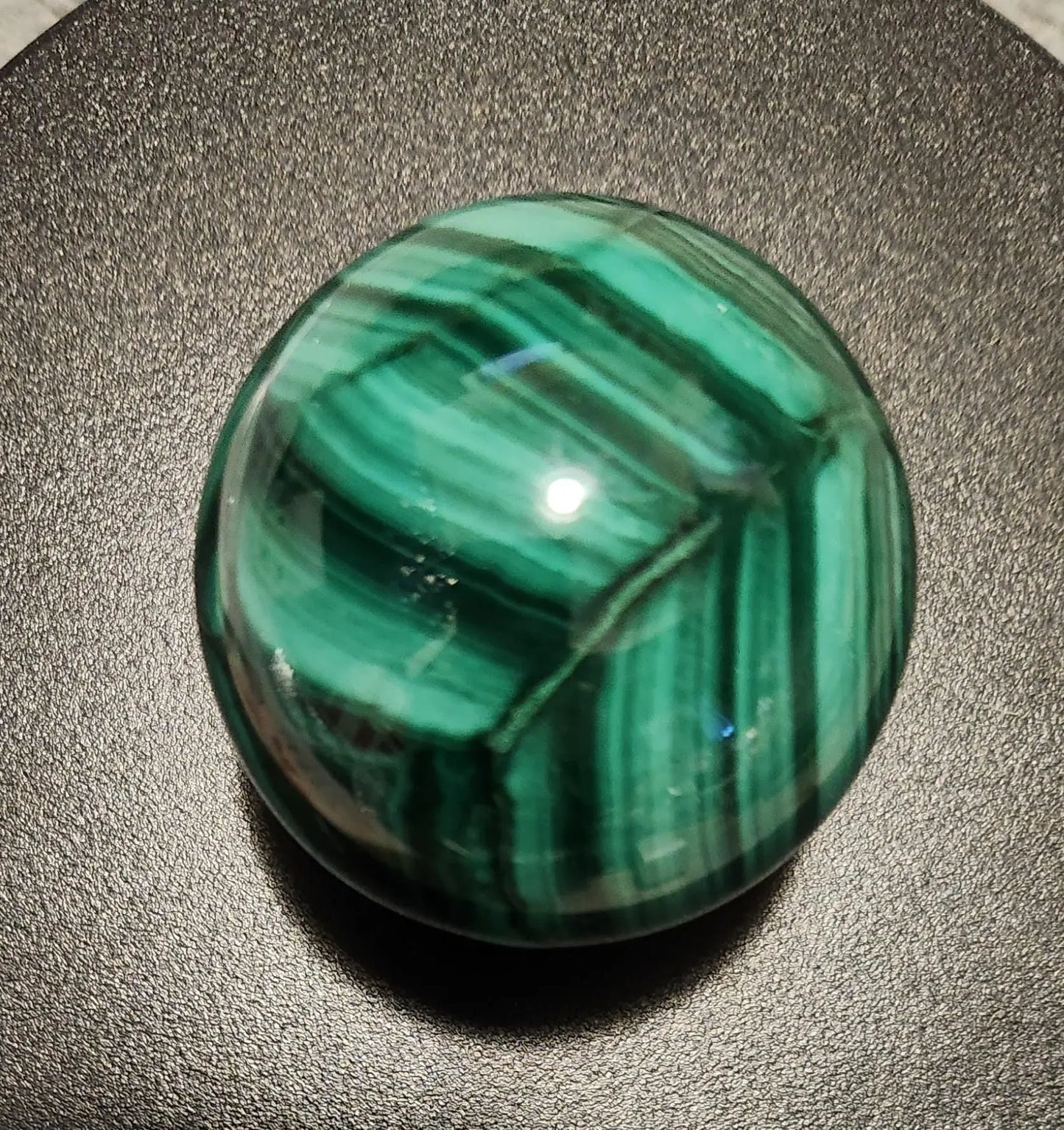 Malachite Sphere Etsy