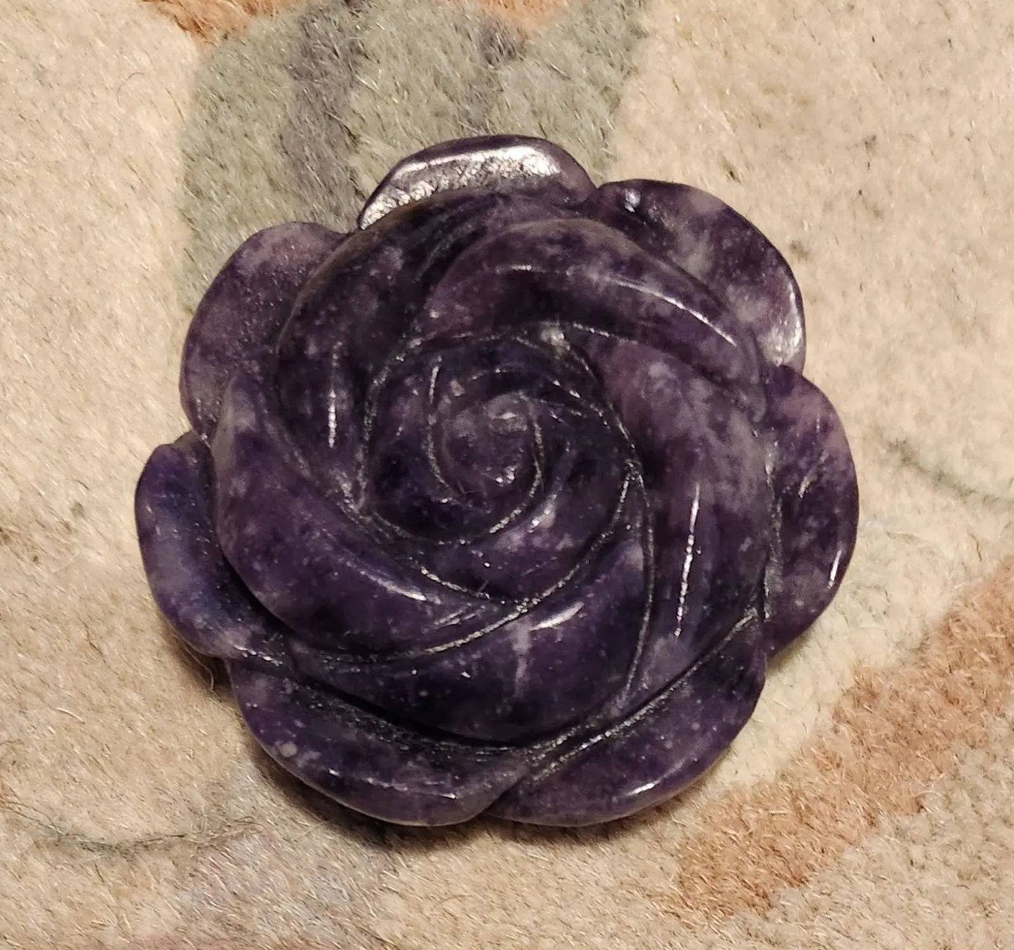 Carved Crystal Rose, Carved Flat Roses, Carved Ocean Jasper Rose, Carved Fluorite Rose, Lepidolite Rose, Moss Agate Rose Etsy