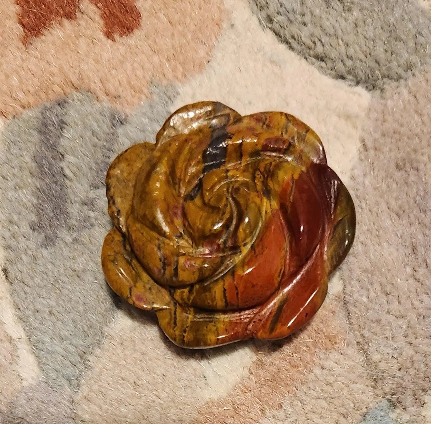 Carved Crystal Rose, Carved Flat Roses, Carved Ocean Jasper Rose, Carved Fluorite Rose, Lepidolite Rose, Moss Agate Rose Etsy