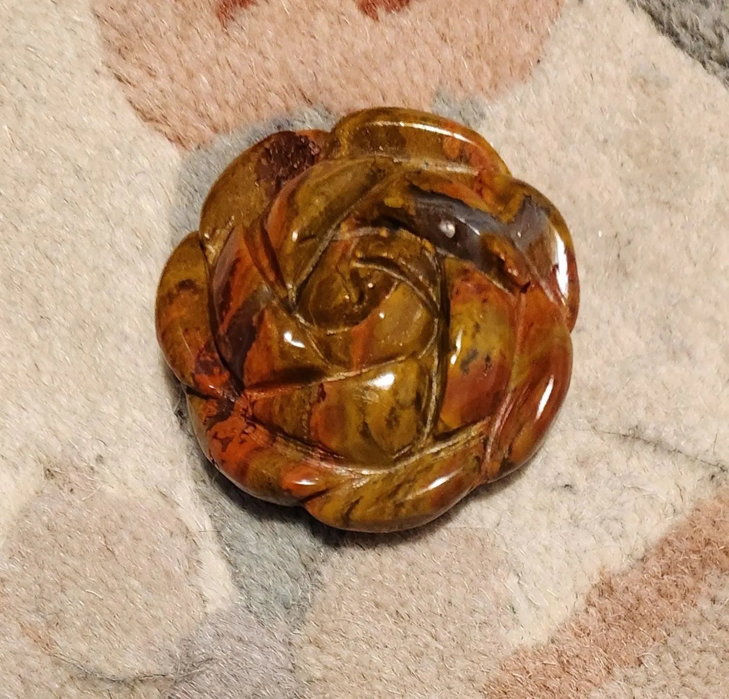 Carved Crystal Rose, Carved Flat Roses, Carved Ocean Jasper Rose, Carved Fluorite Rose, Lepidolite Rose, Moss Agate Rose Etsy