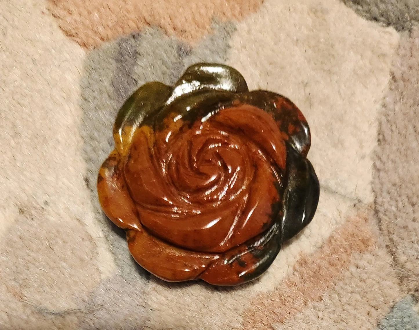 Carved Crystal Rose, Carved Flat Roses, Carved Ocean Jasper Rose, Carved Fluorite Rose, Lepidolite Rose, Moss Agate Rose Etsy