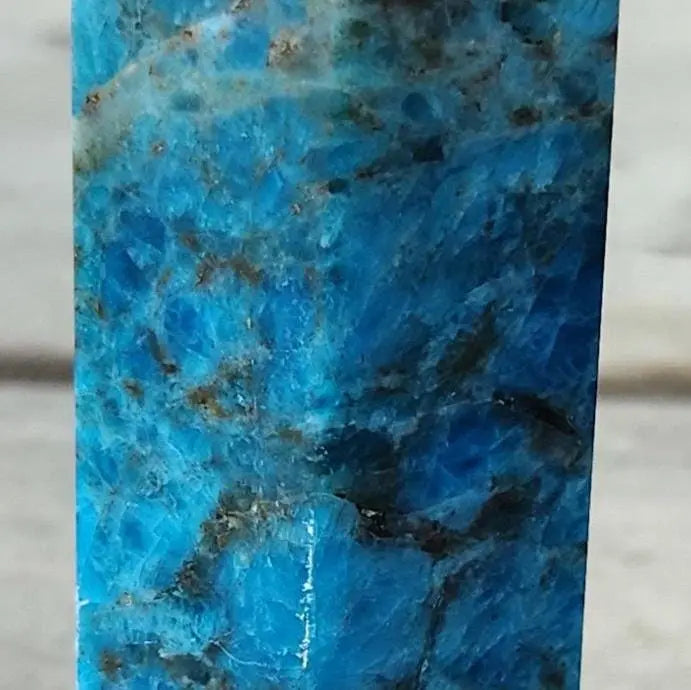 5.25 Blue Apatite Crystal Tower, Gemini Stone Healing, Natural Stone  Obelisk Wand, Mineral Specimen Gemstone Energy, Reiki Healing Etsy