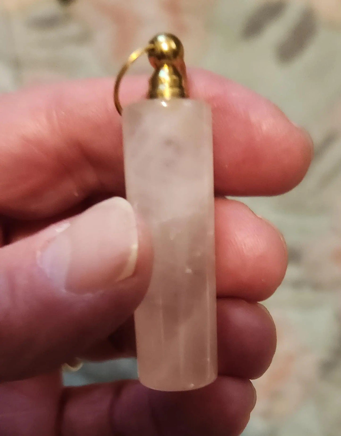 Natural Carved Crystal Perfume Bottles Pendants,  Hexon, Ball, Amethyst, Tigers eye, Clear Quartz, Rose Quartz, Essential Oil Bottles Etsy