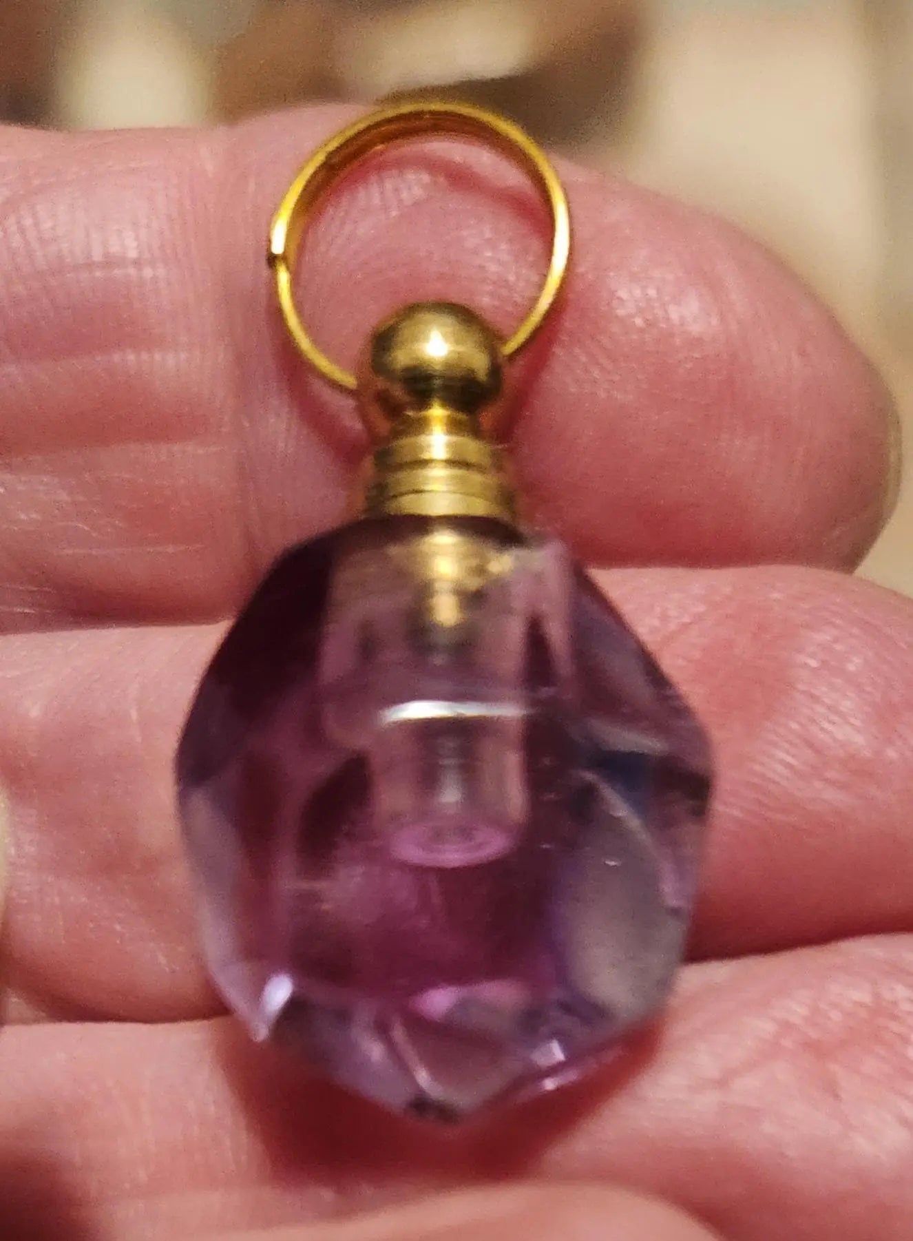 Natural Carved Crystal Perfume Bottles Pendants,  Hexon, Ball, Amethyst, Tigers eye, Clear Quartz, Rose Quartz, Essential Oil Bottles Etsy