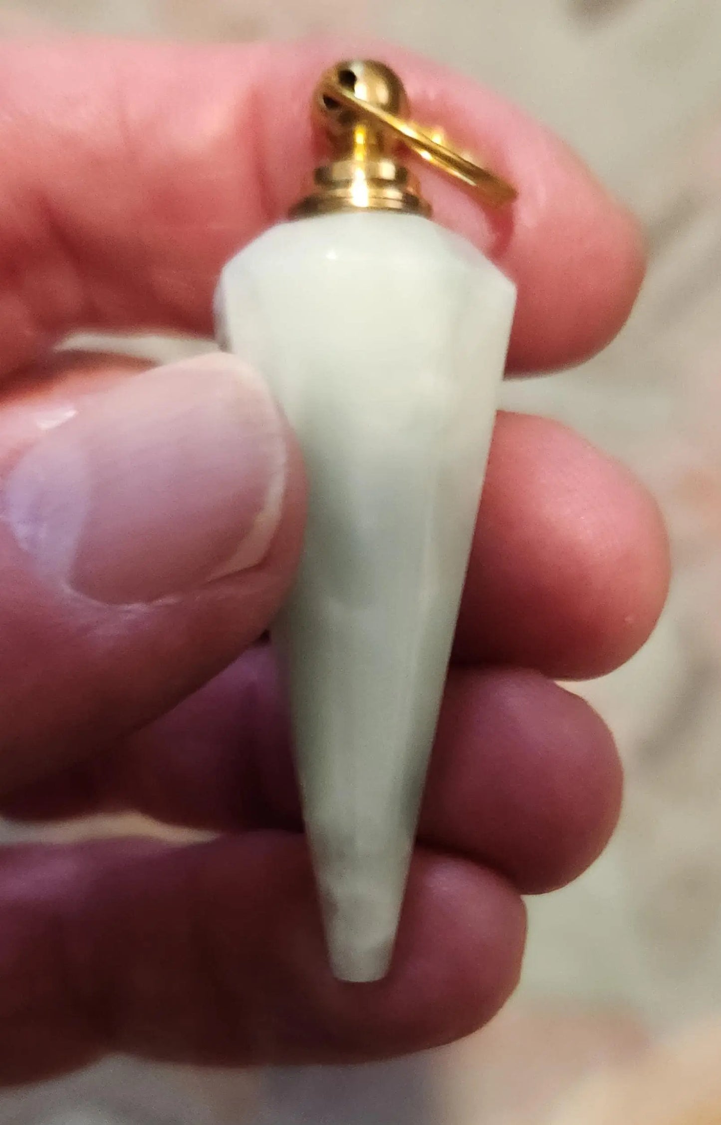 Natural Carved Crystal Perfume Bottles Pendants,  Hexon, Ball, Amethyst, Tigers eye, Clear Quartz, Rose Quartz, Essential Oil Bottles Etsy