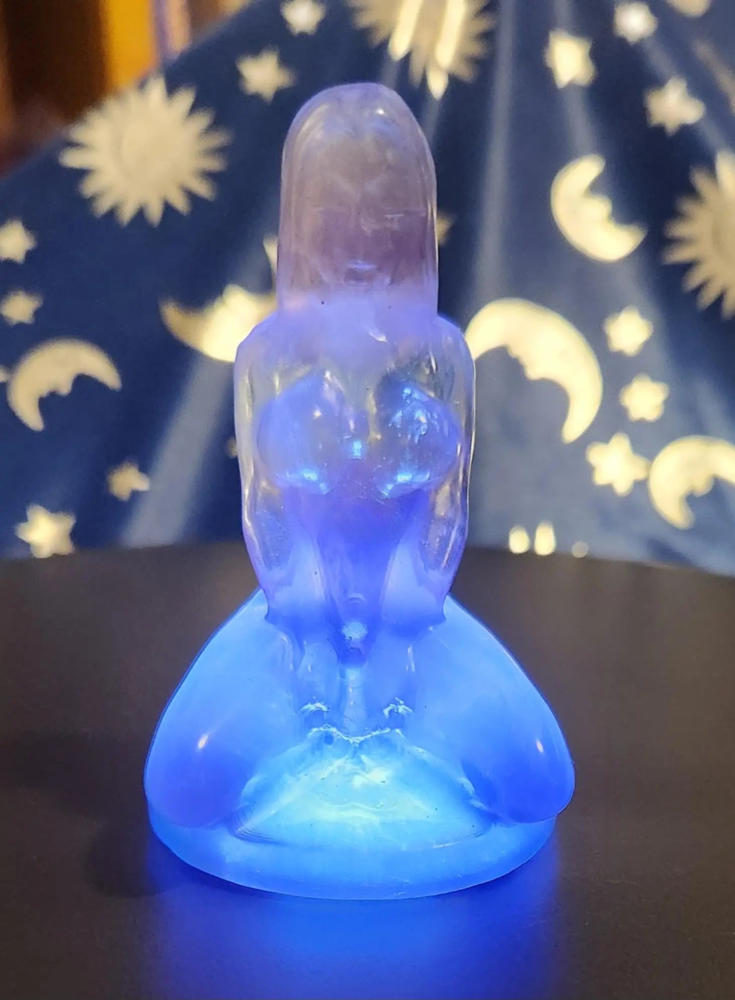 Carved Crystal Nude, Clear Fluorite Nude, Dream Amethyst Nude, Sunstone Nude, Blue Opalite Nude, Sodalight Woman Figure, Lepidolite Nude Etsy