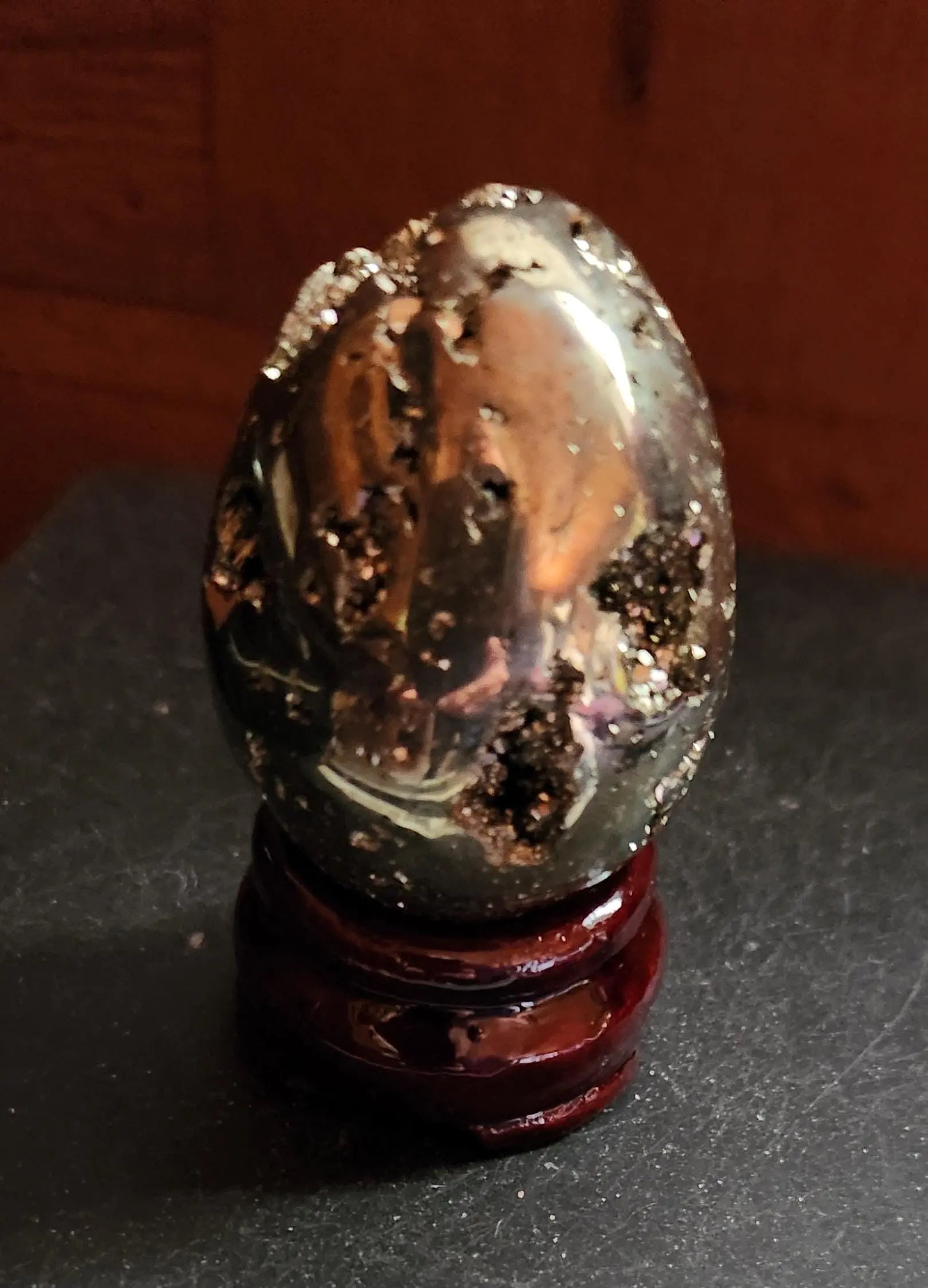 Pyrite Eggs, Shiny Gold Pyrite Eggs Etsy