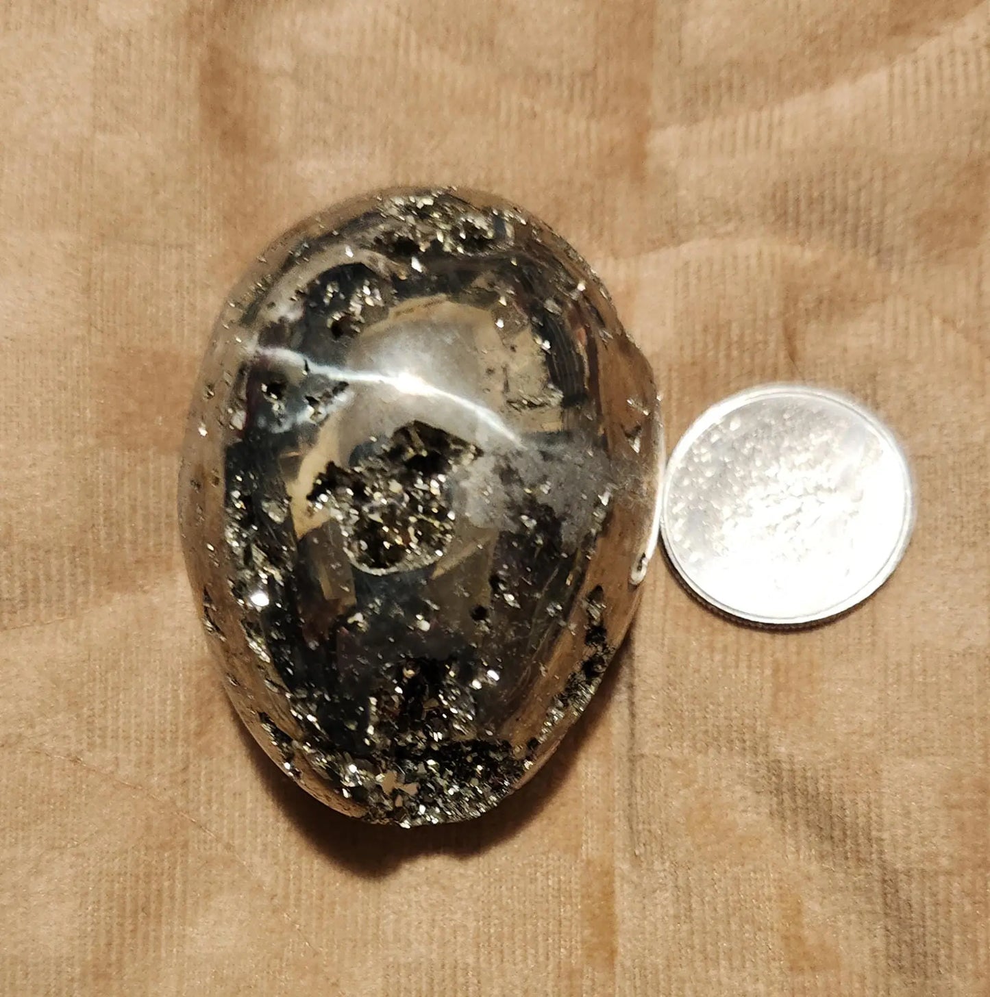 Pyrite Eggs, Shiny Gold Pyrite Eggs Etsy