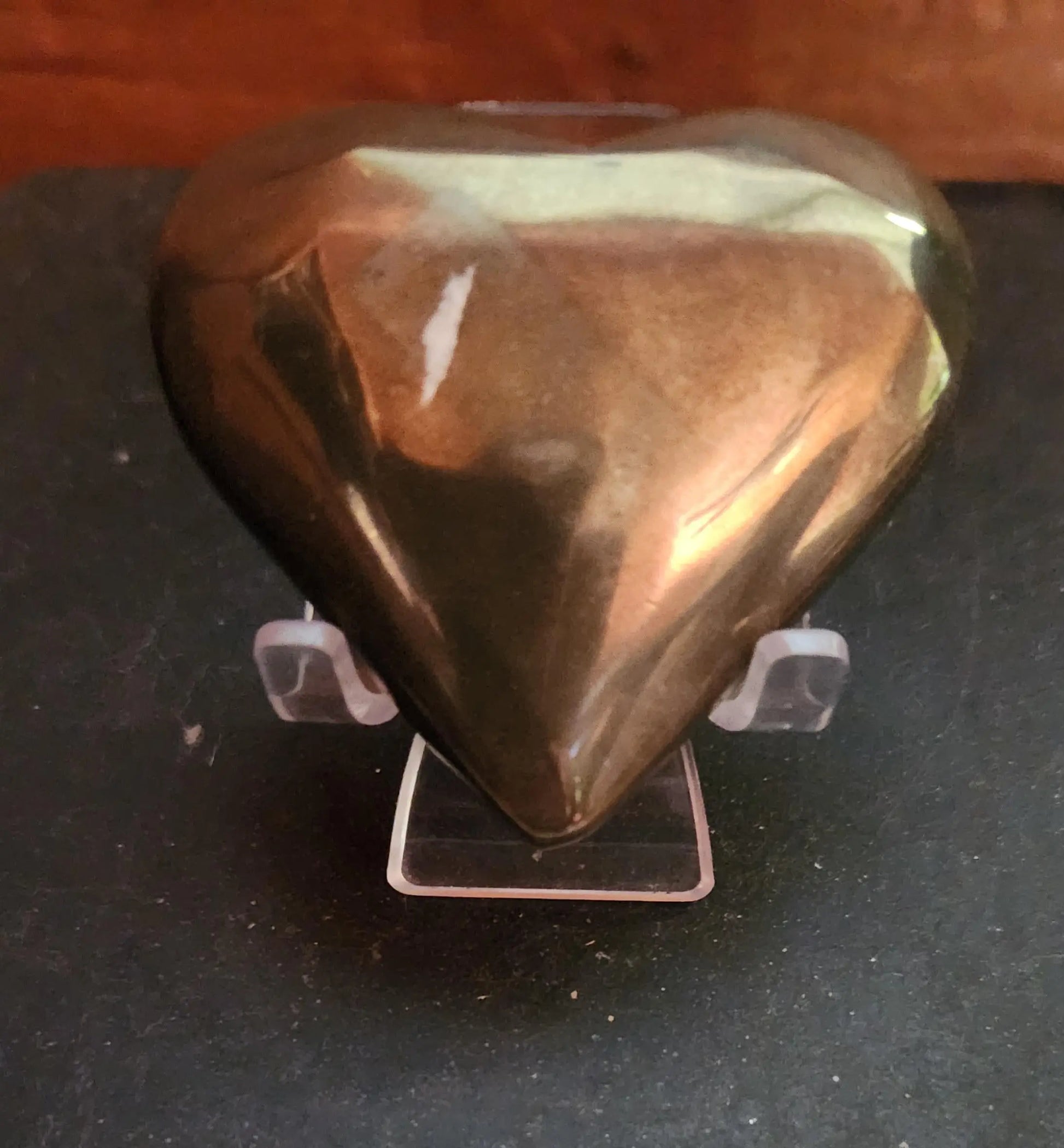 Pyrite Hearts, Beautiful Fools Gold, Carved Hearts, 2.5" wide and 5.5-6.6OZ, Protection Stone,Iron Sulfide Mineral with a Metallic Luster Etsy