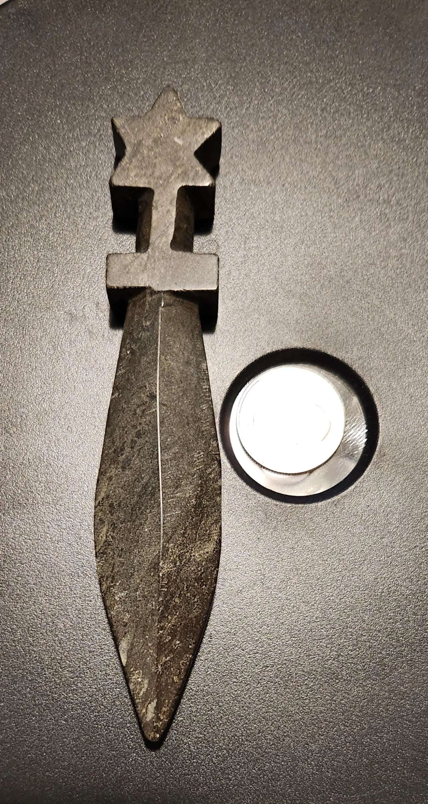 Gemstone Crystal Dagger,Pyrite, Blood Stone,  Moss Agate, Ceremonial knife, Healing Properties Etsy