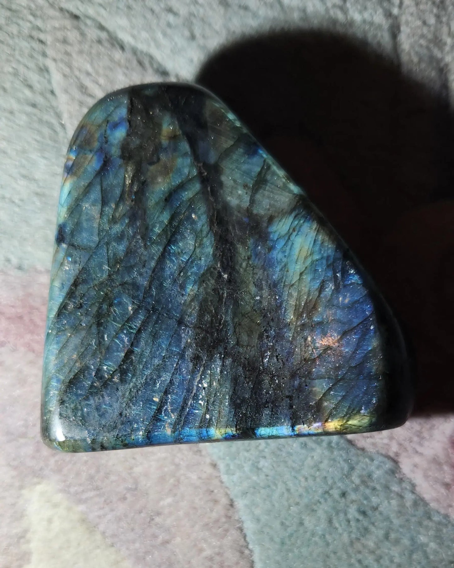 Labradorite Freeforms, Flashy Lab Polished Pieces, Flashy Lab Free Form,  Iridescent Blue Gold Flashes, Strengthen Intuition,Psychic Ability Etsy