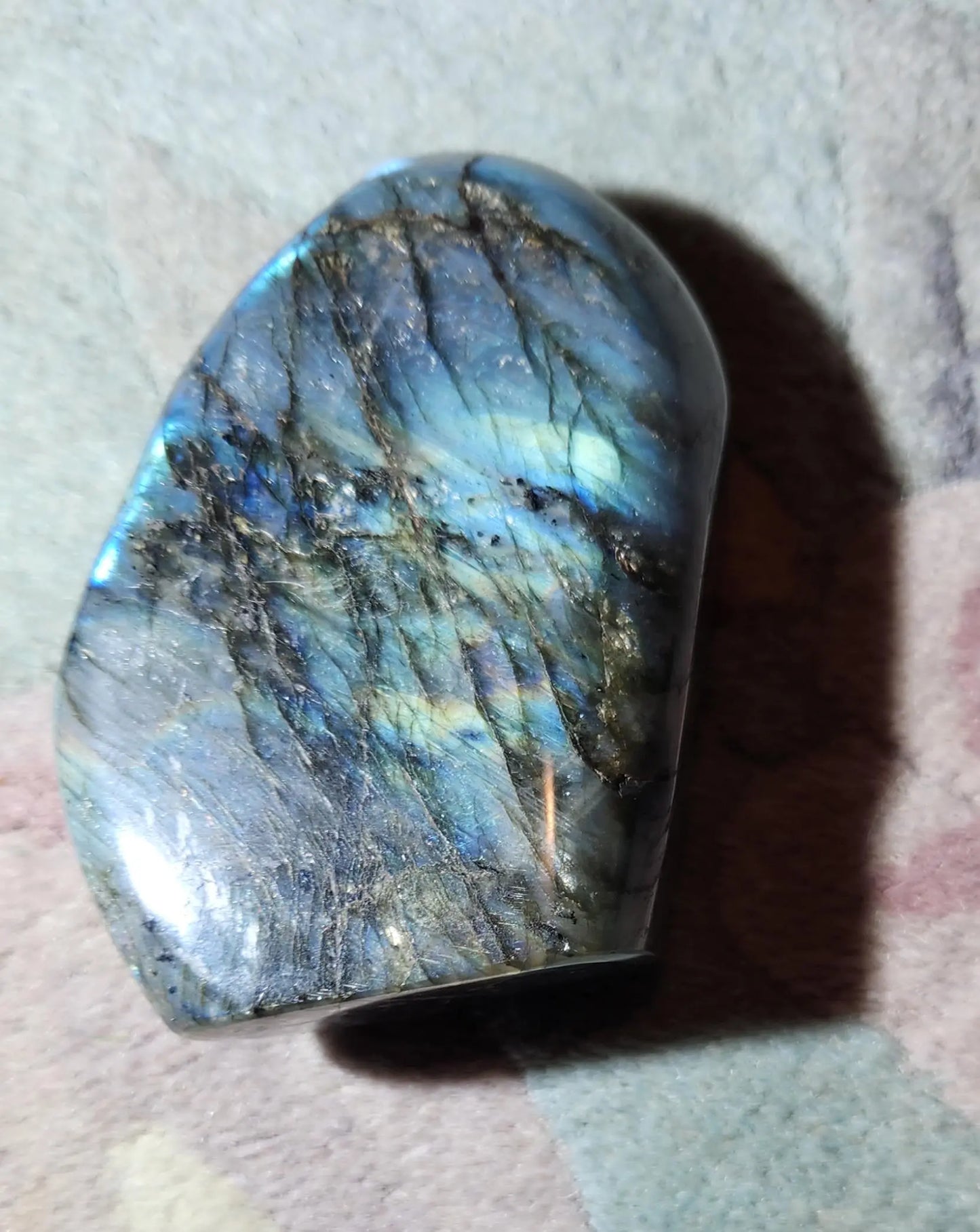 Labradorite Freeforms, Flashy Lab Polished Pieces, Flashy Lab Free Form,  Iridescent Blue Gold Flashes, Strengthen Intuition,Psychic Ability Etsy