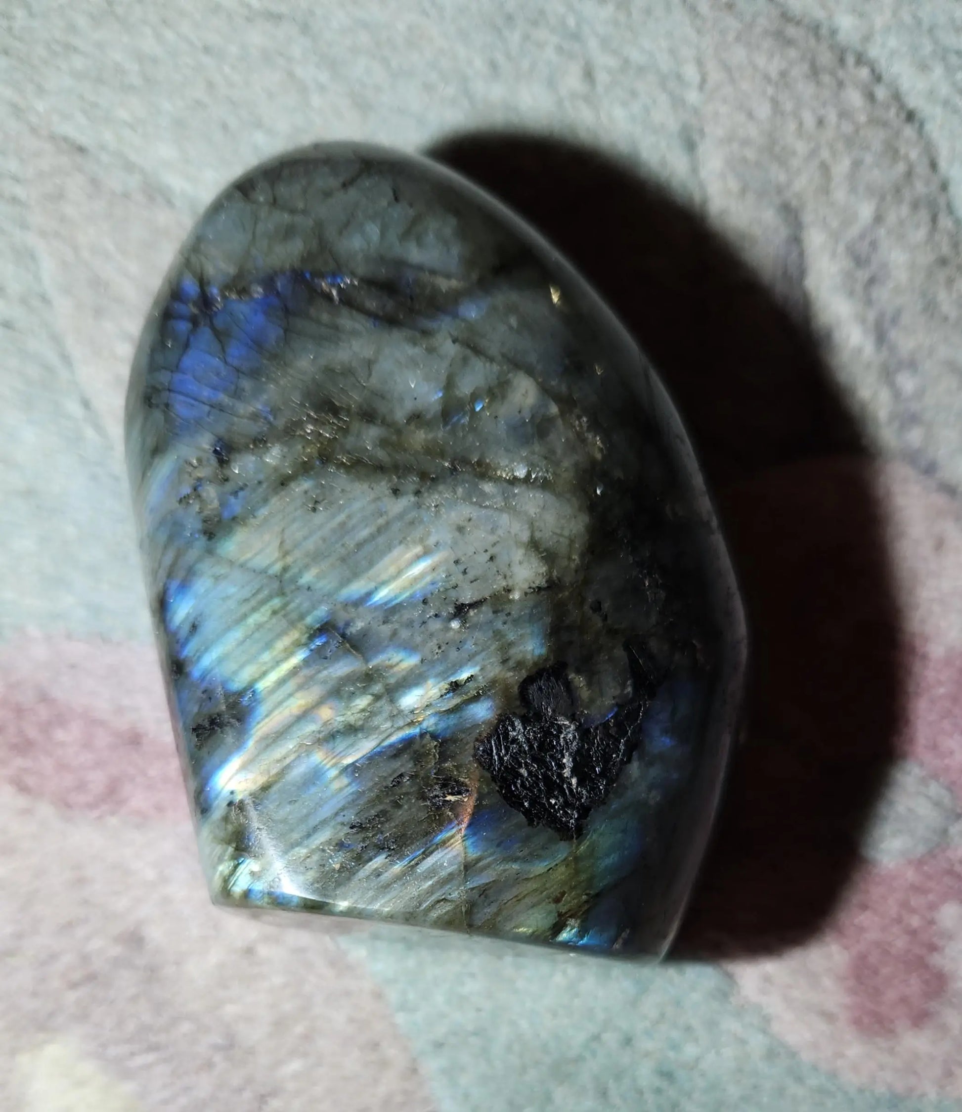 Labradorite Freeforms, Flashy Lab Polished Pieces, Flashy Lab Free Form,  Iridescent Blue Gold Flashes, Strengthen Intuition,Psychic Ability Etsy